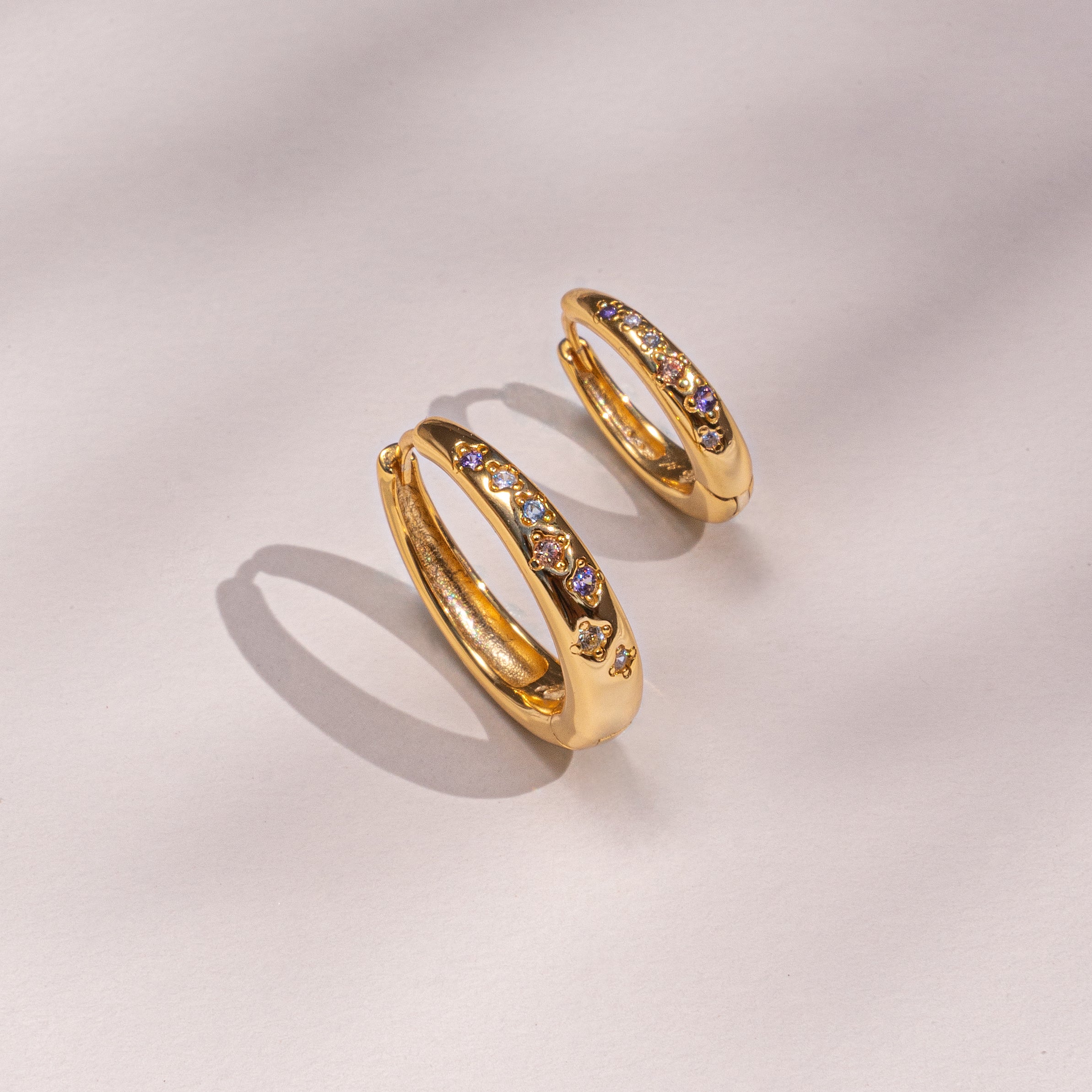 Petite Harmonie Boucles d'oreilles Nébuleuse