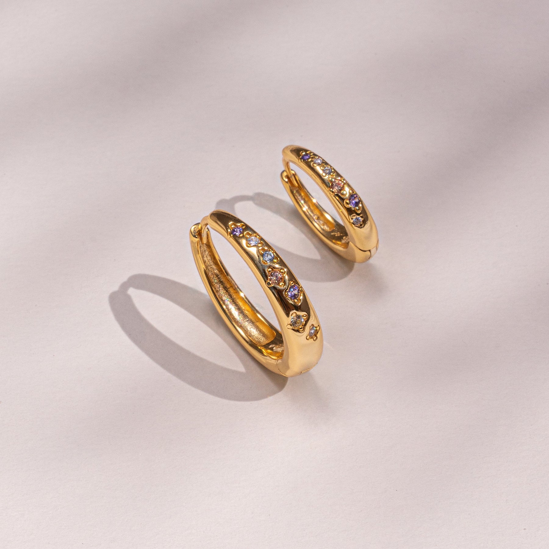Grande Harmonie Boucles d'oreilles Nébuleuse