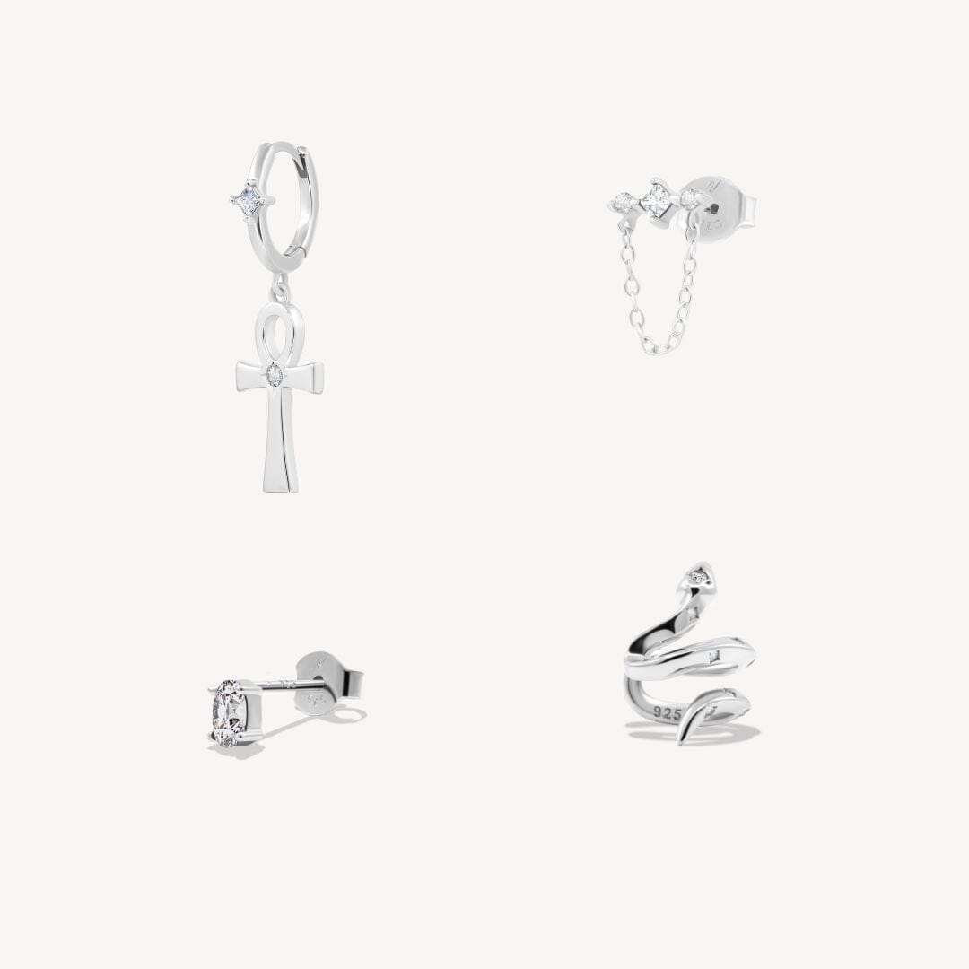 Ankh Composition Nébuleuse Bijoux Argent