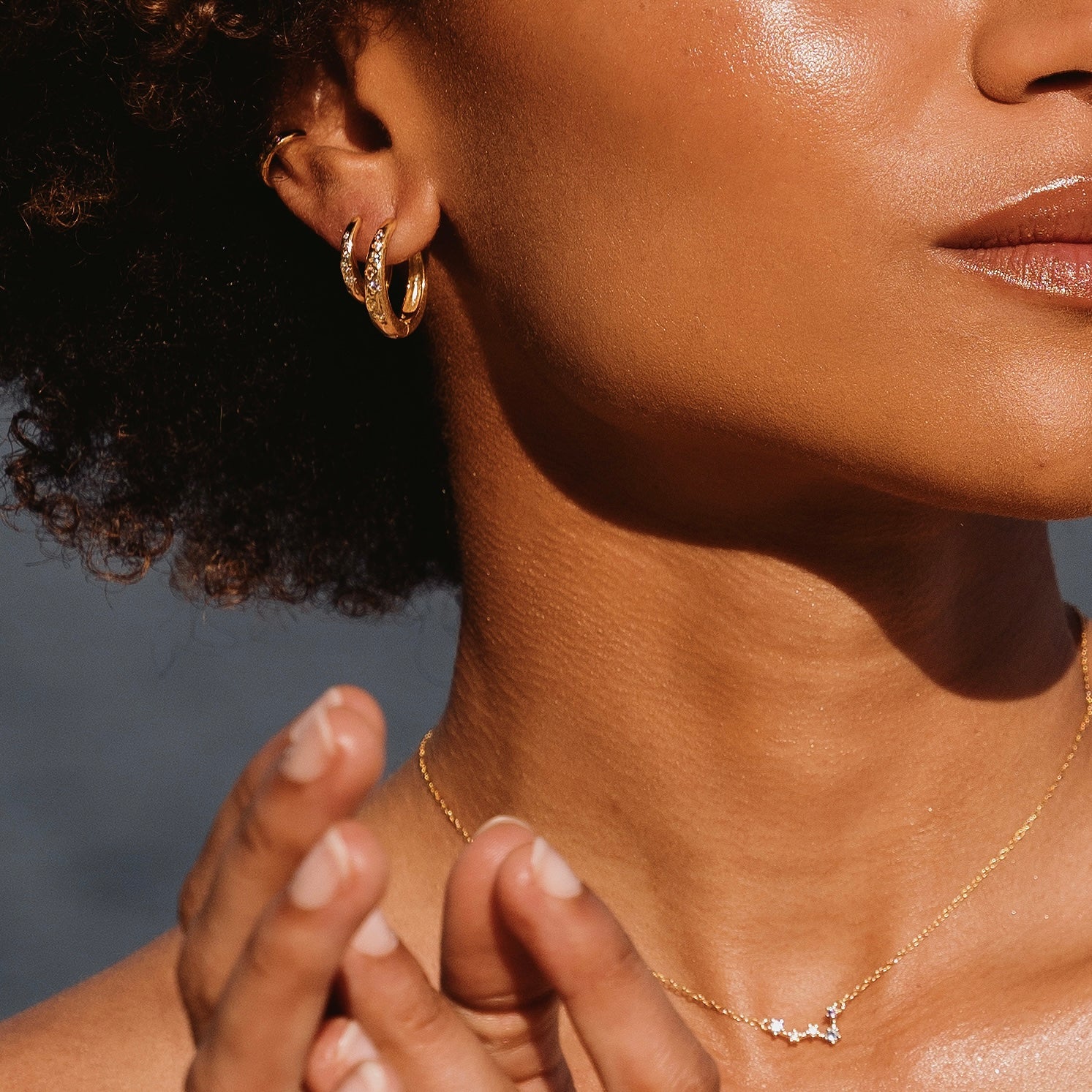 Grande Harmonie Boucles d'oreilles Nébuleuse