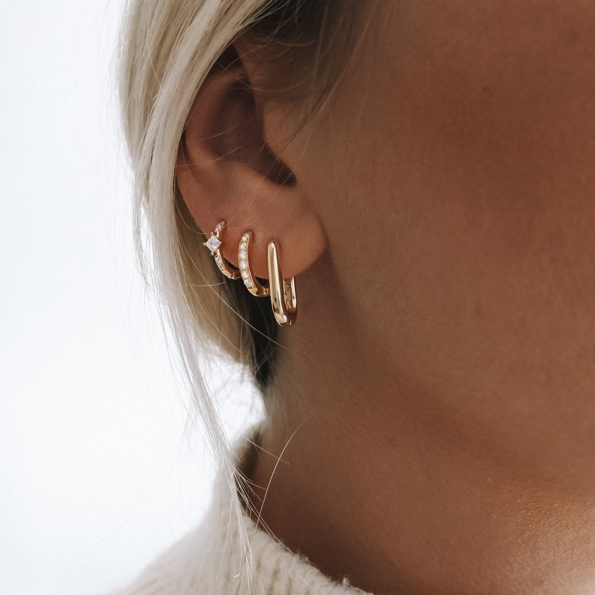 Livie Boucles d'oreilles Nébuleuse