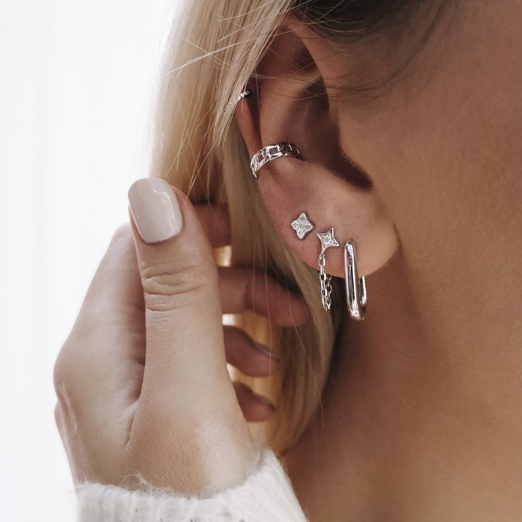 Livie Boucles d'oreilles Nébuleuse