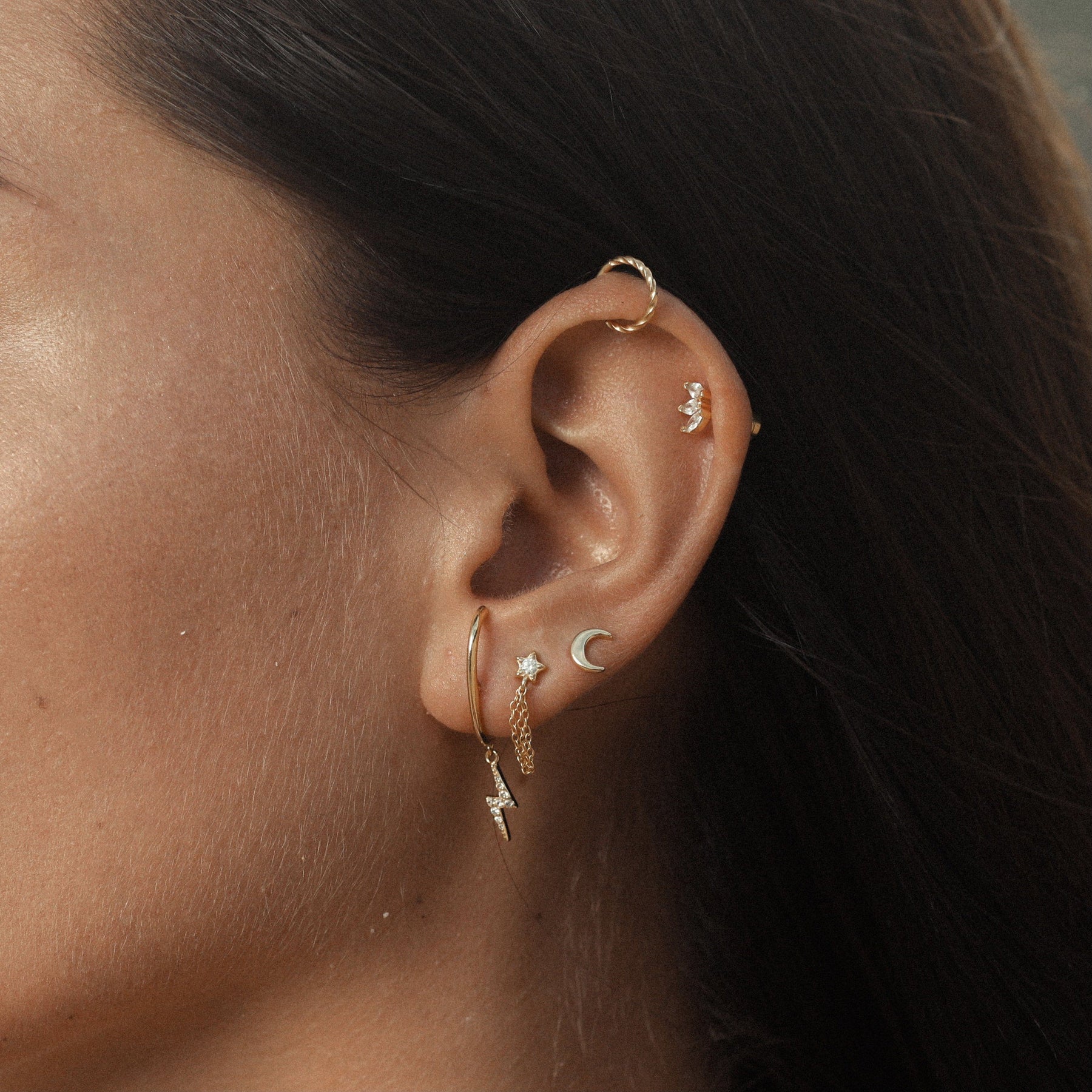 Olivia 6mm Nébuleuse