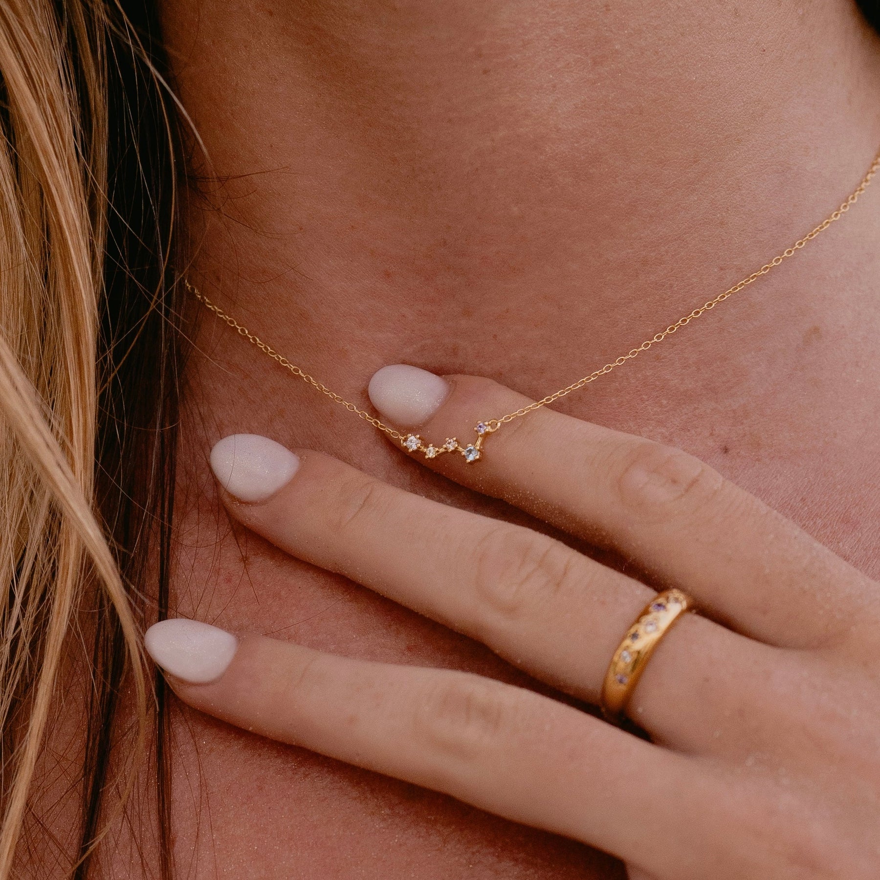 Bague Cassiopée Nébuleuse