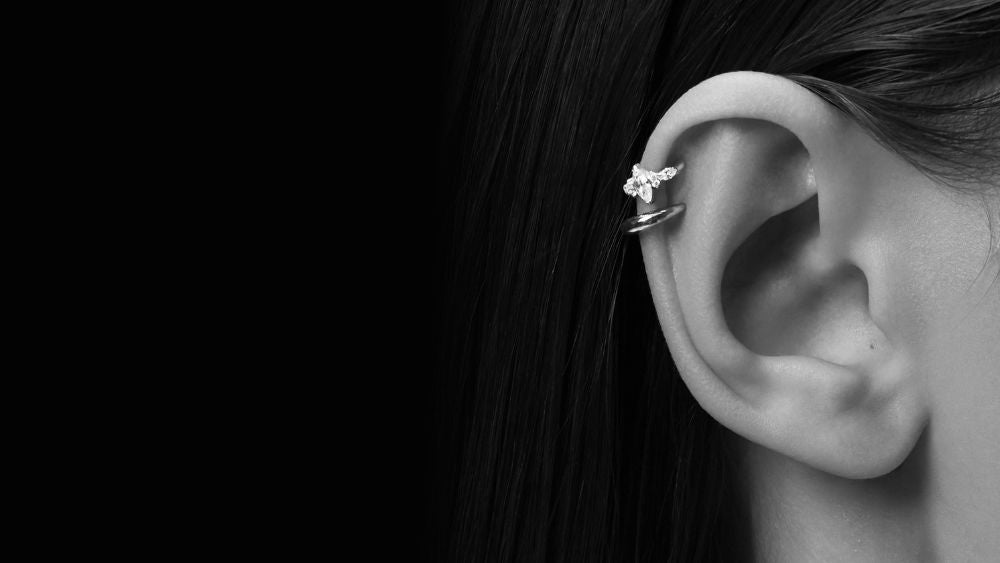 Piercing à l'Hélix : 3 bijoux pour le mettre en valeur