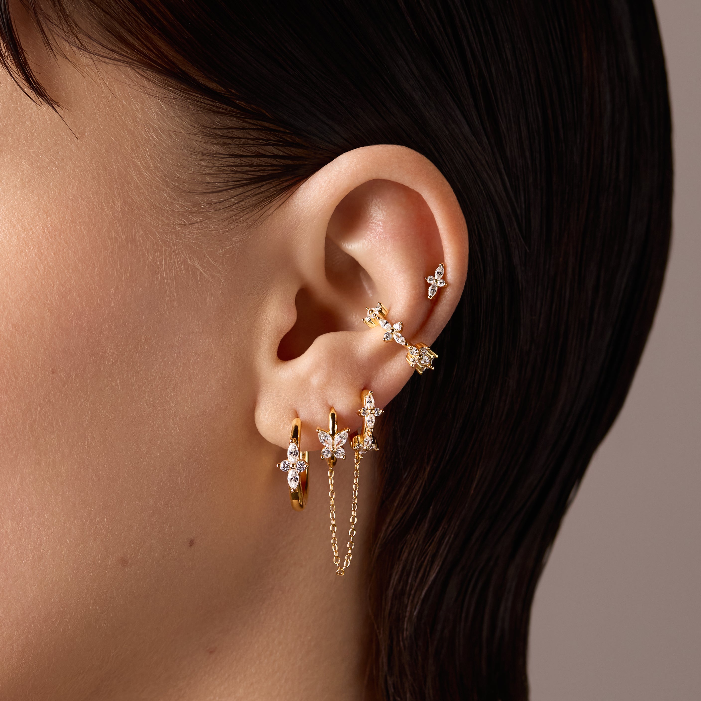 Earcuff Floraison