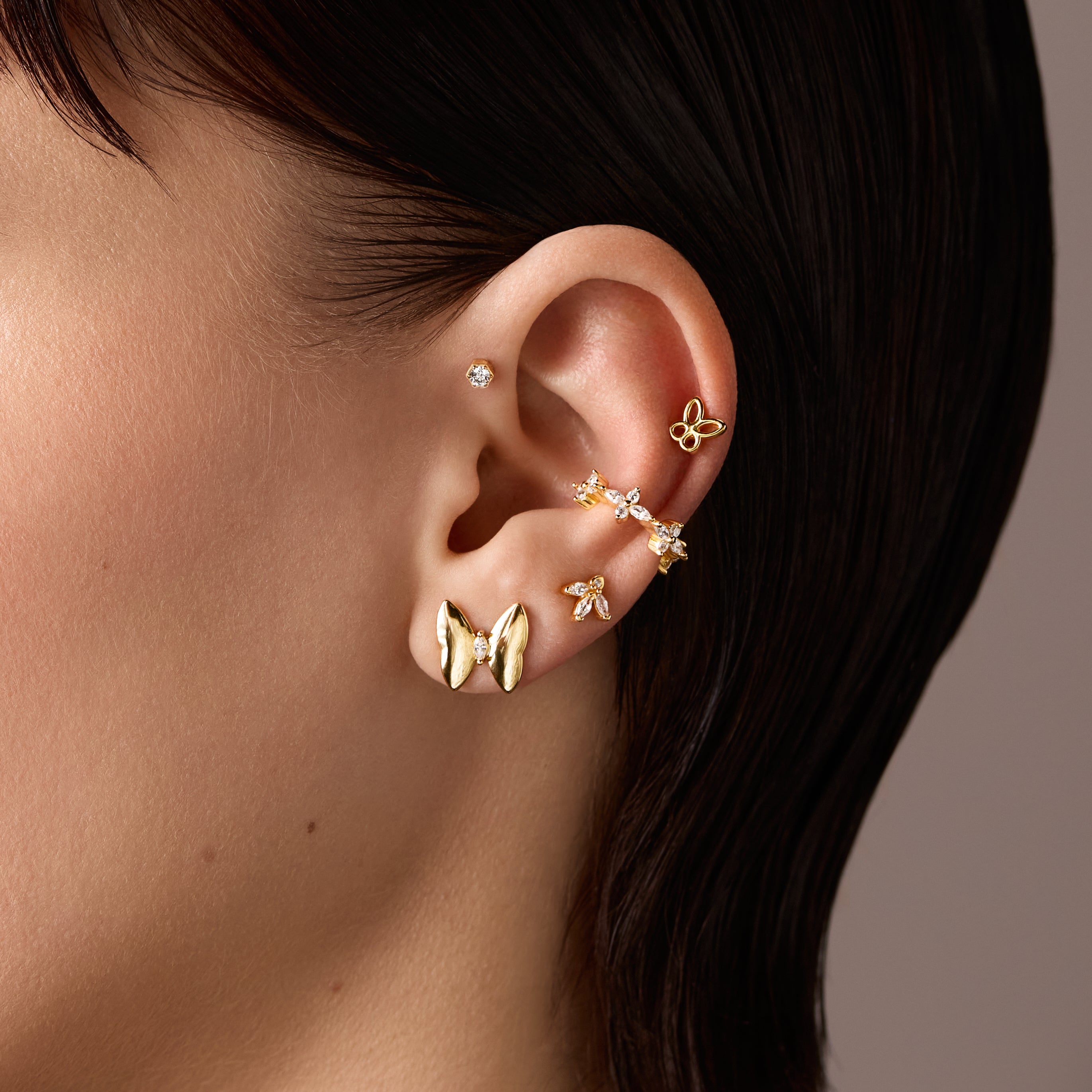 Earcuff Floraison
