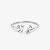 Héloïse Bague Nébuleuse Bijoux Argent S/M 