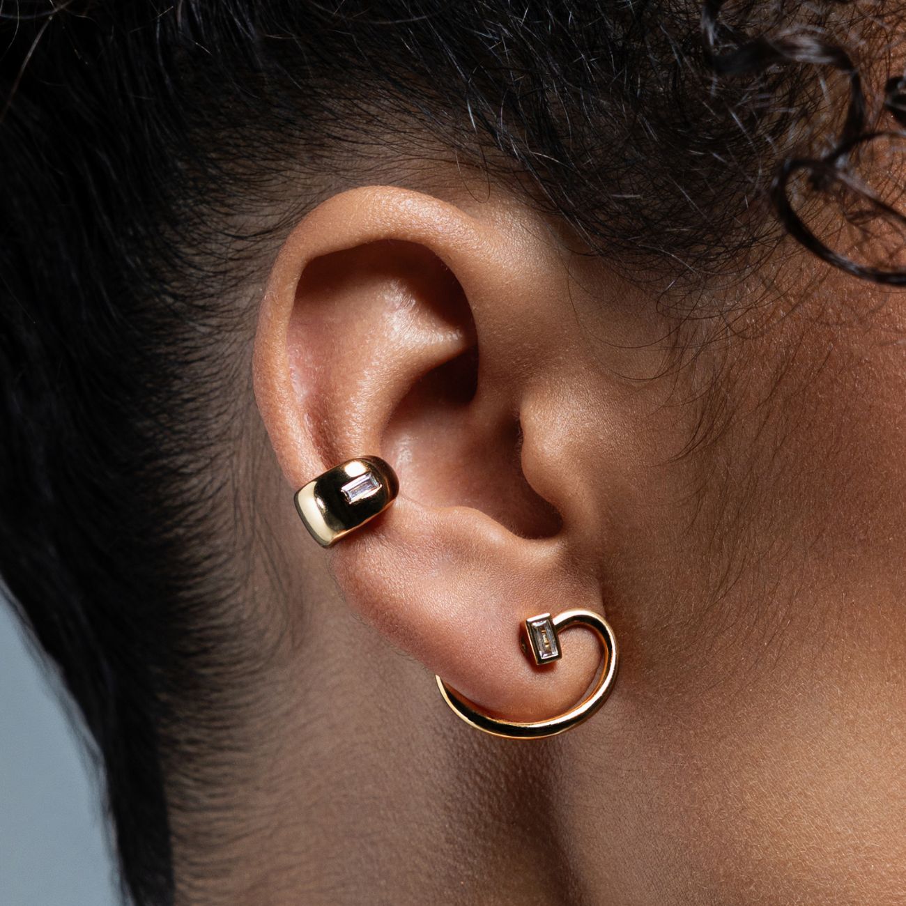 Earcuff Bacio Blanc