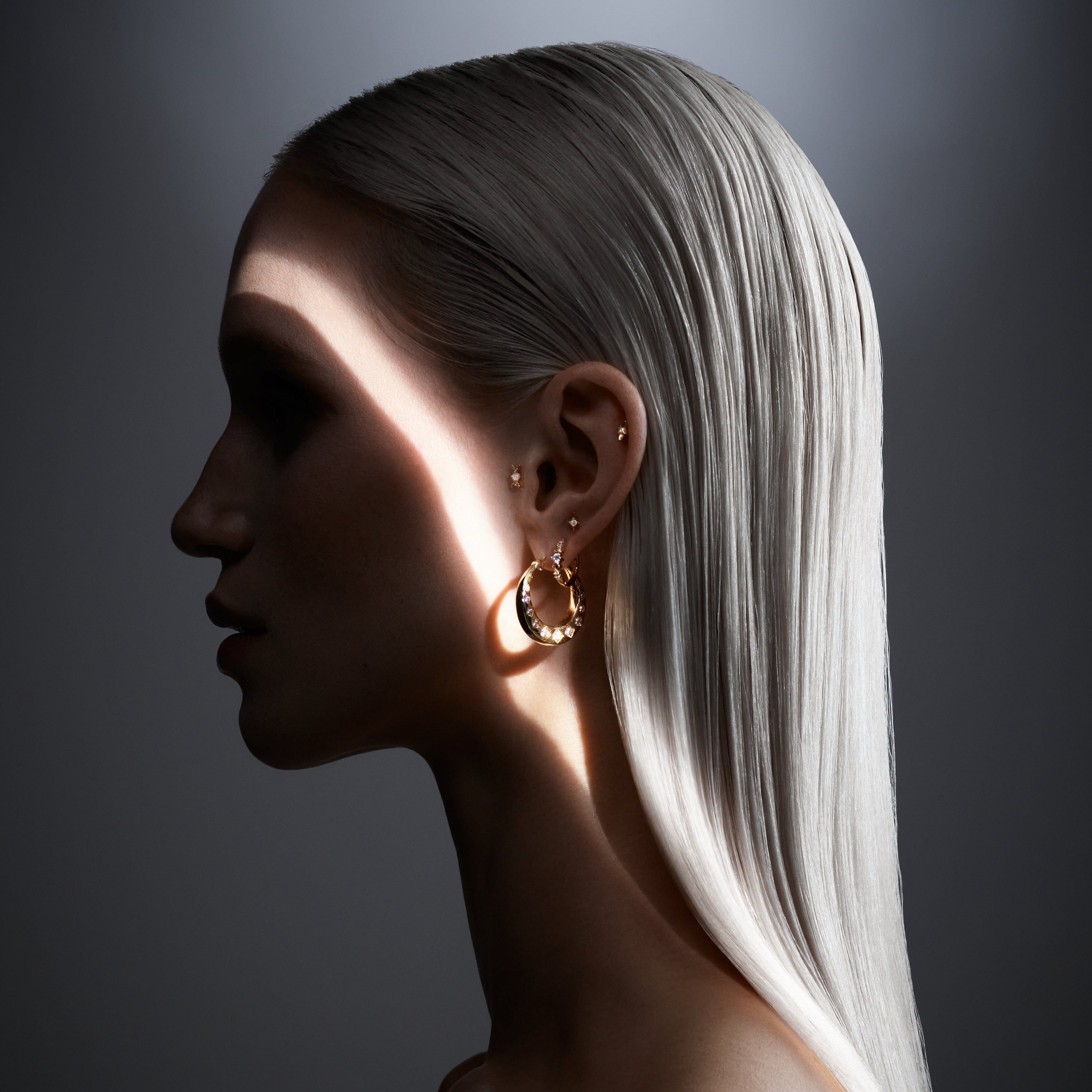 Clair de Lune Créole Nébuleuse Bijoux 