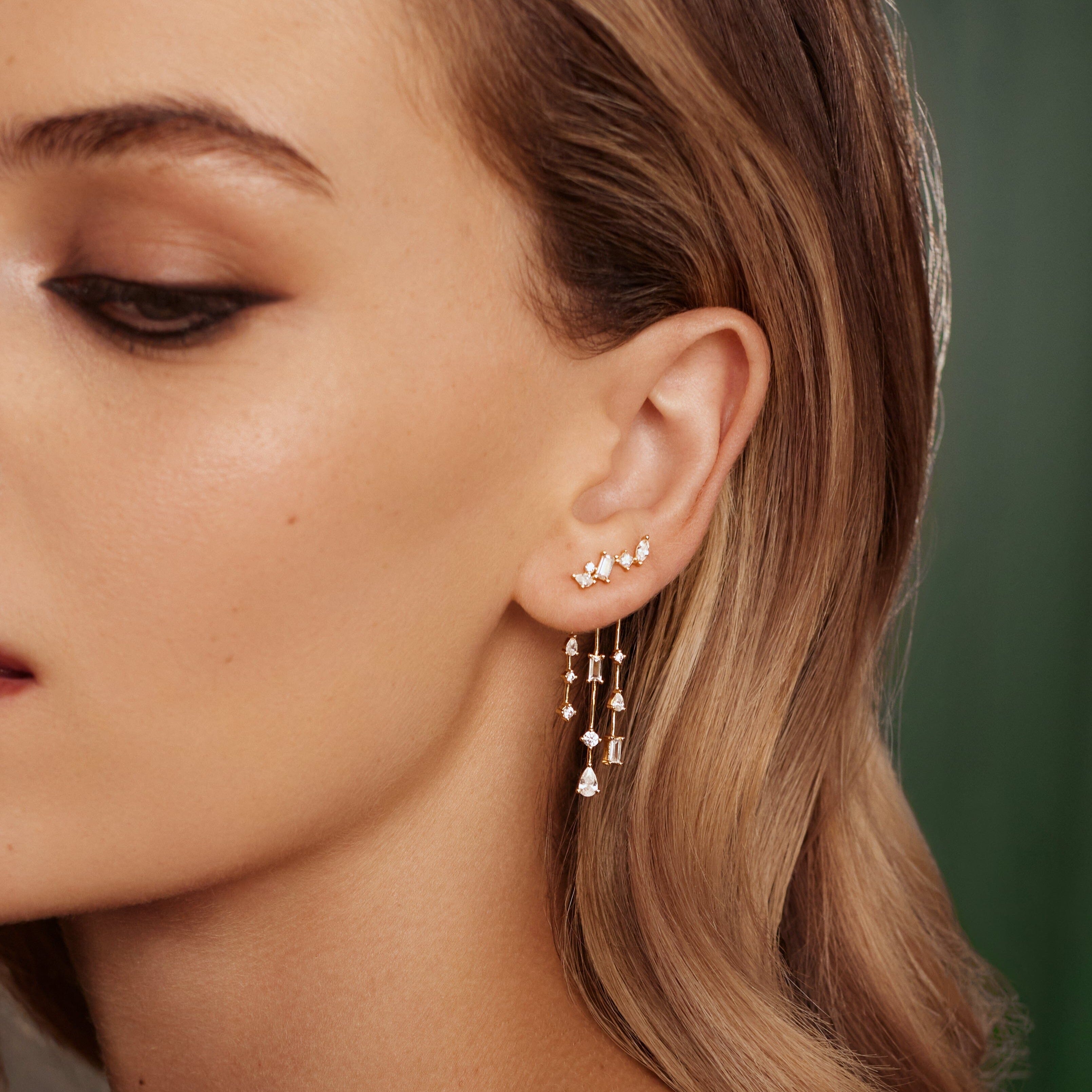 Pluie Scarlett Charm Nébuleuse Bijoux 