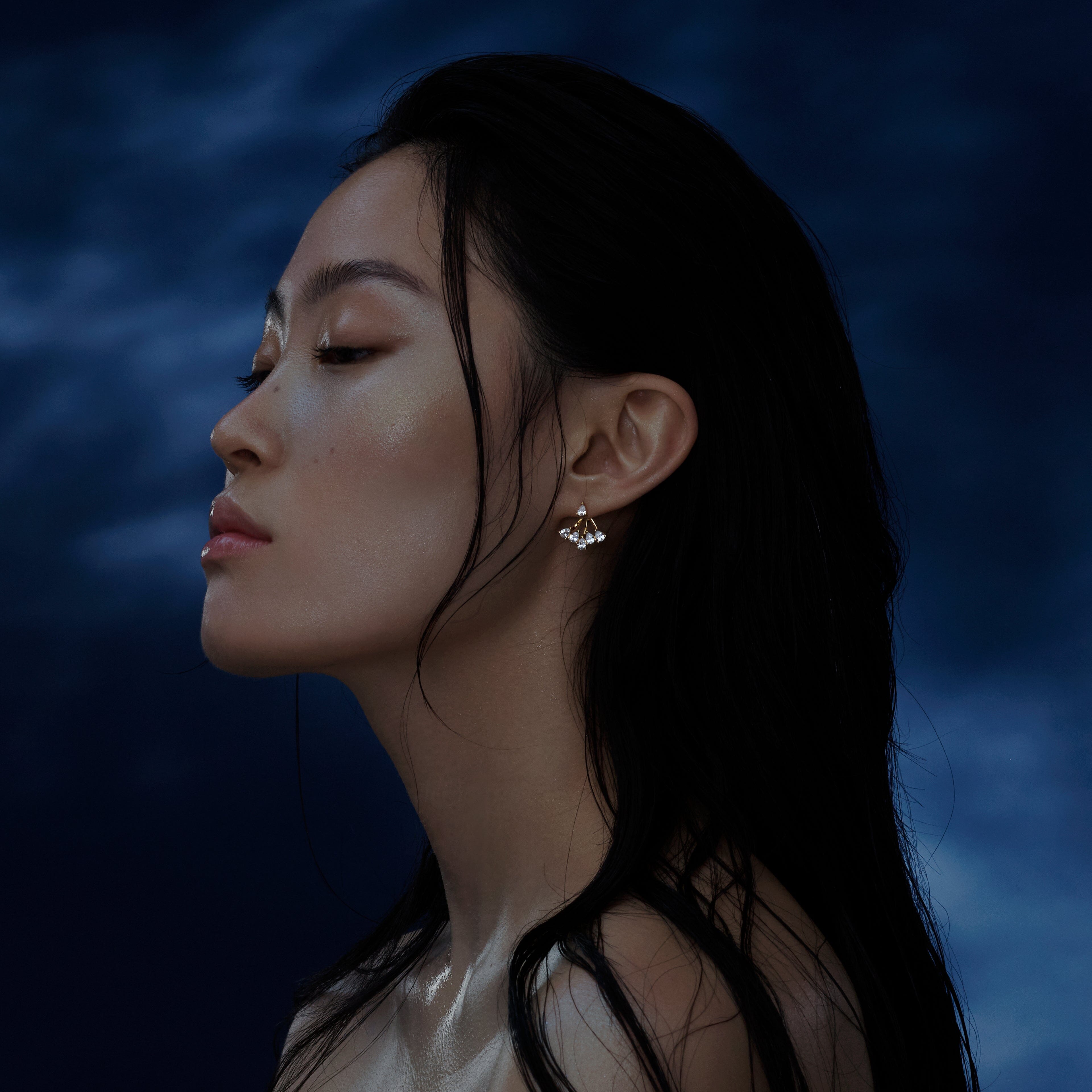 Boucle Kim Nébuleuse Bijoux 