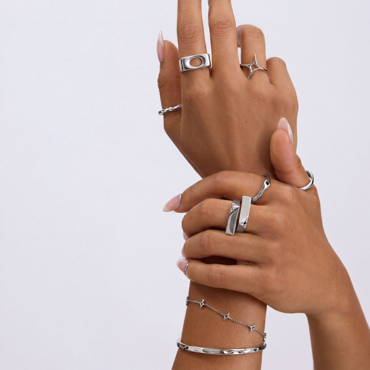 Bague Alexis Noire