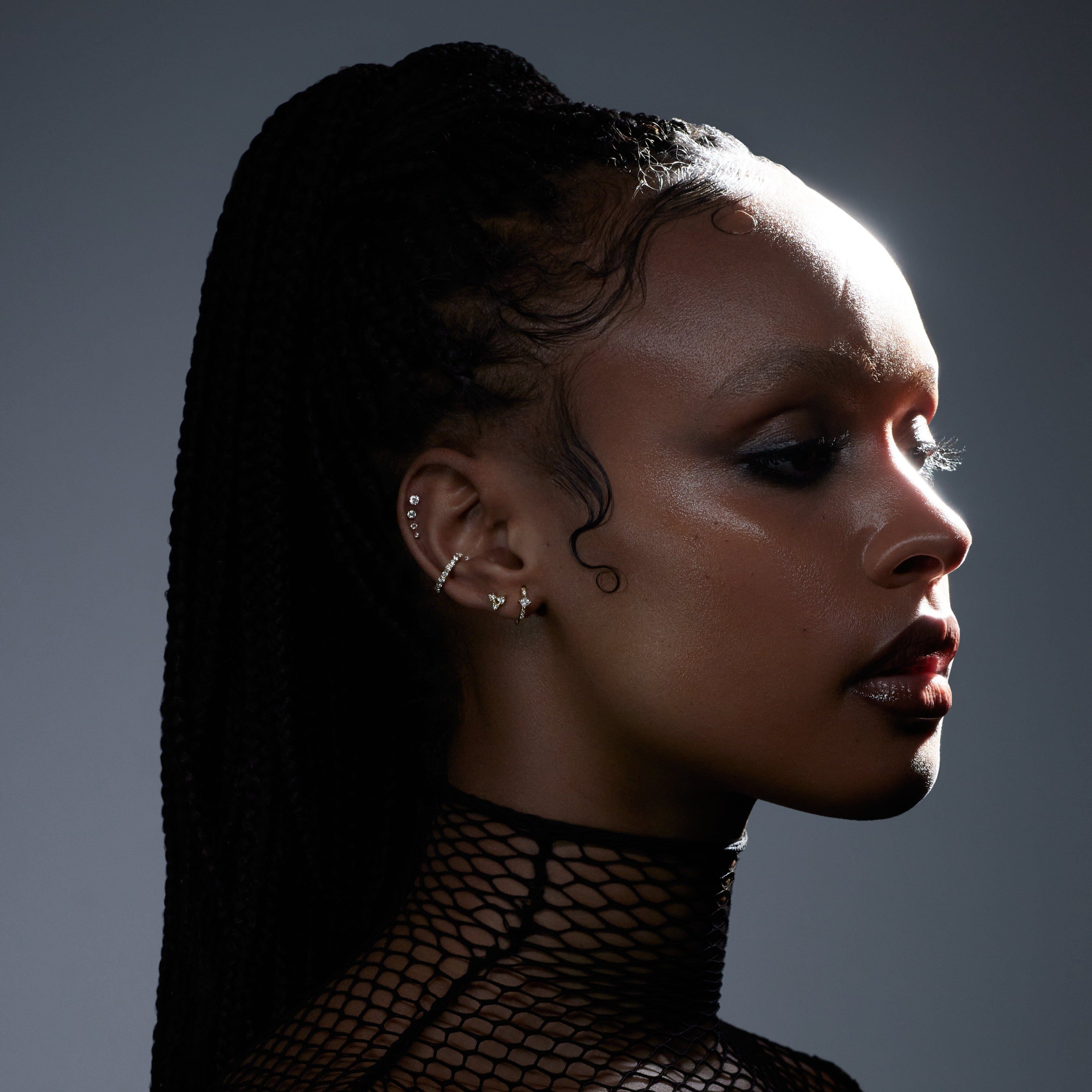 Pierre x Étoile Barre Nébuleuse Bijoux 