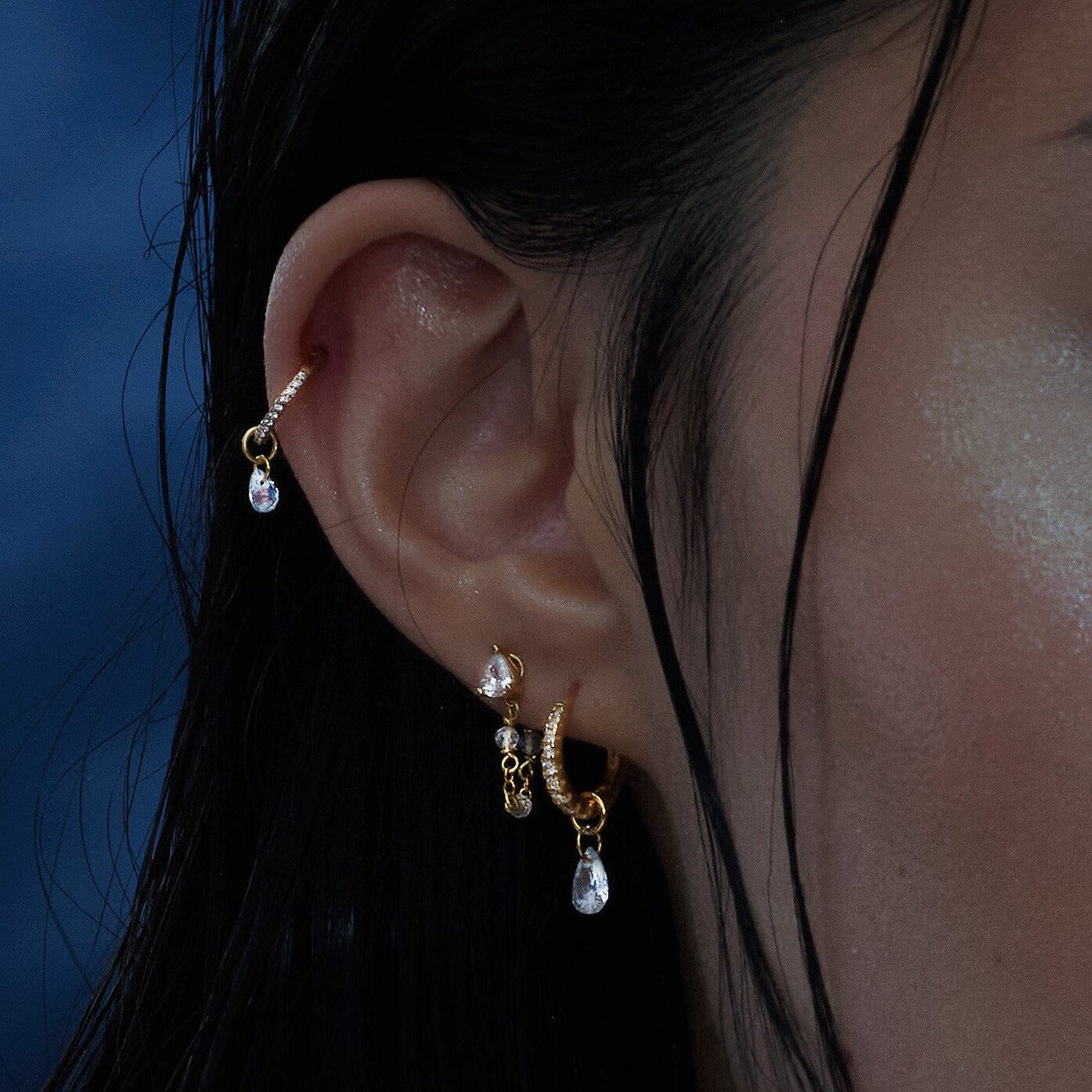 Mini Chaîne Kida Nébuleuse Bijoux 