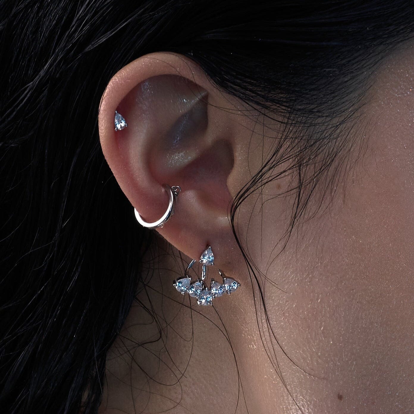 Boucle Kim Nébuleuse Bijoux 