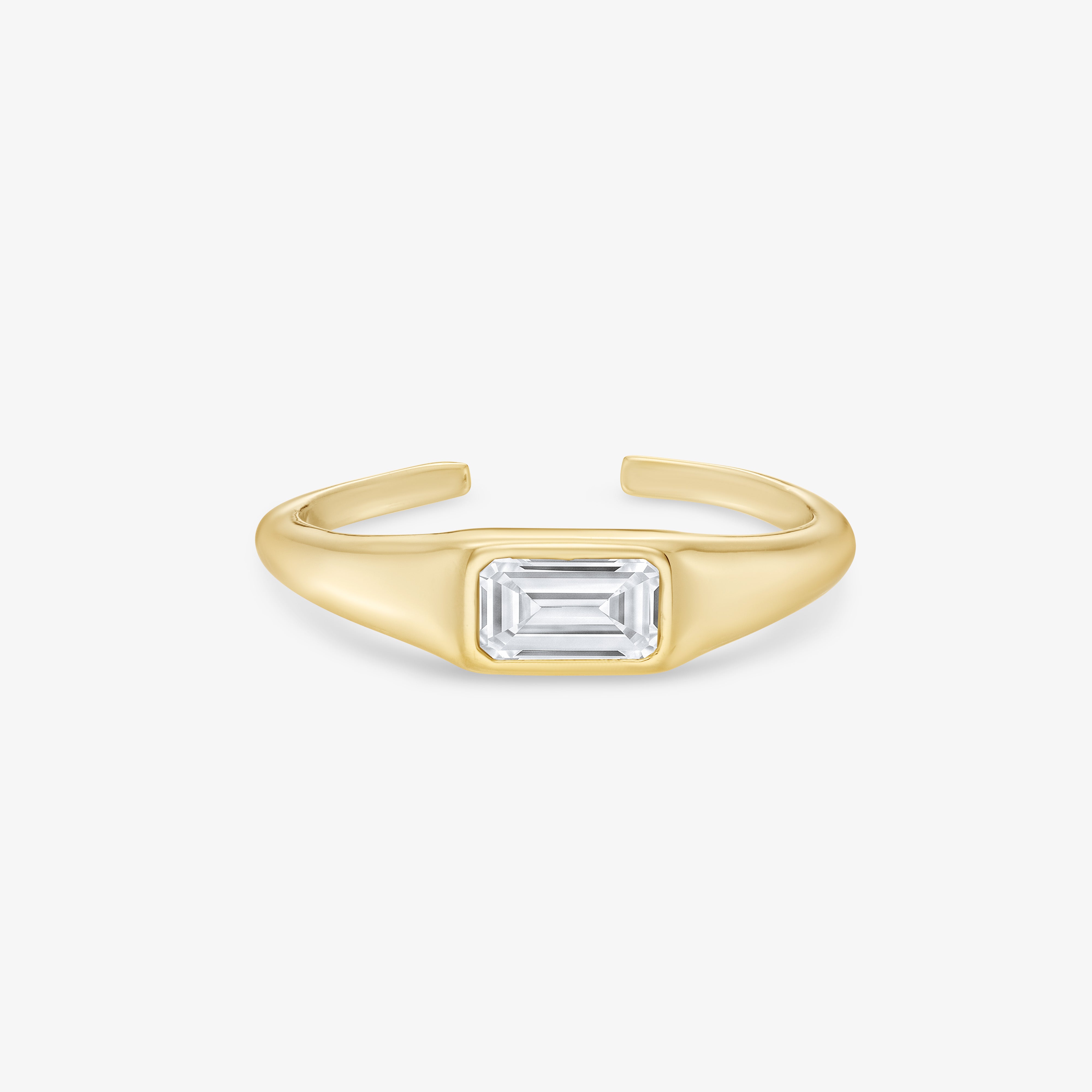 Mini bague Notte blanche