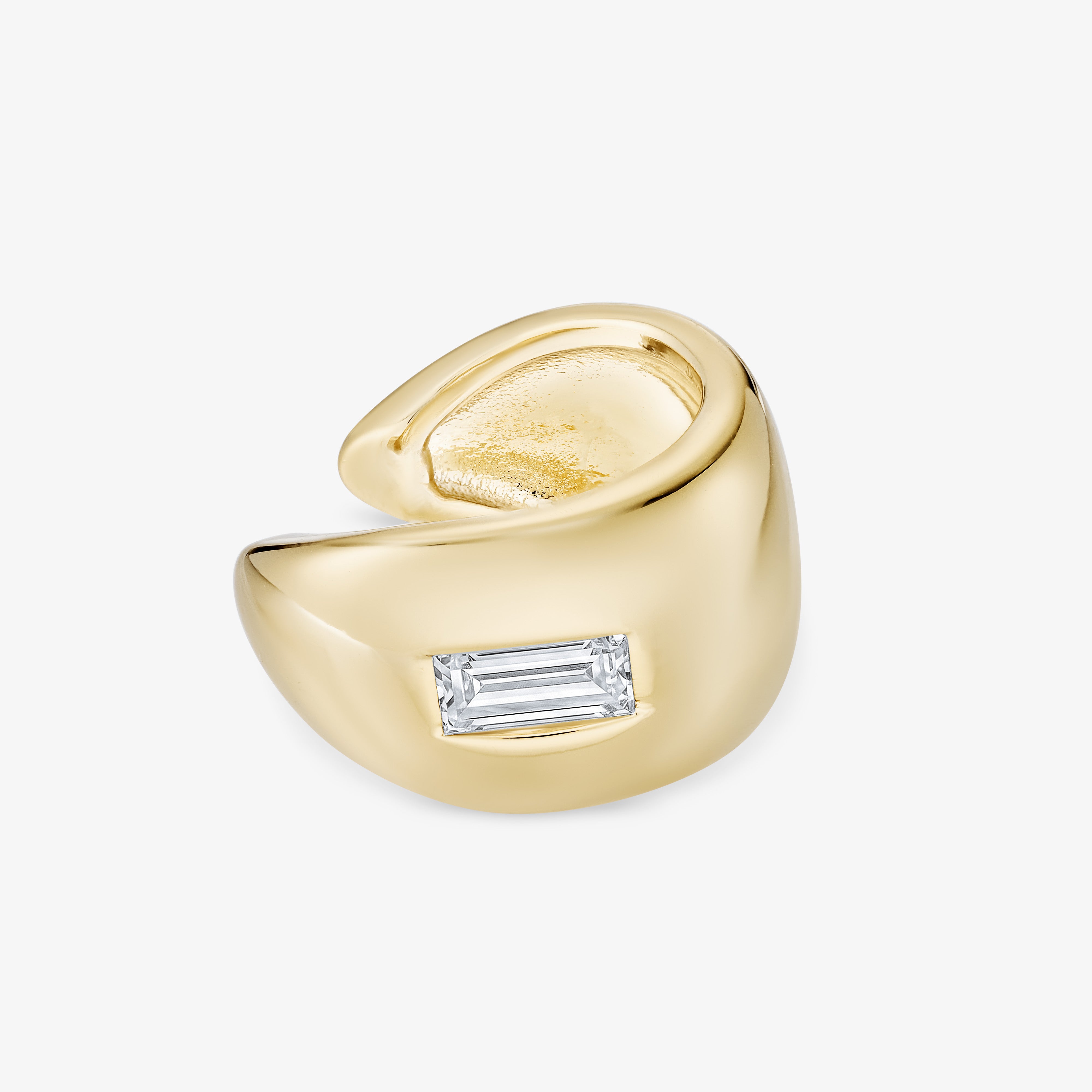 Earcuff Bacio Blanc