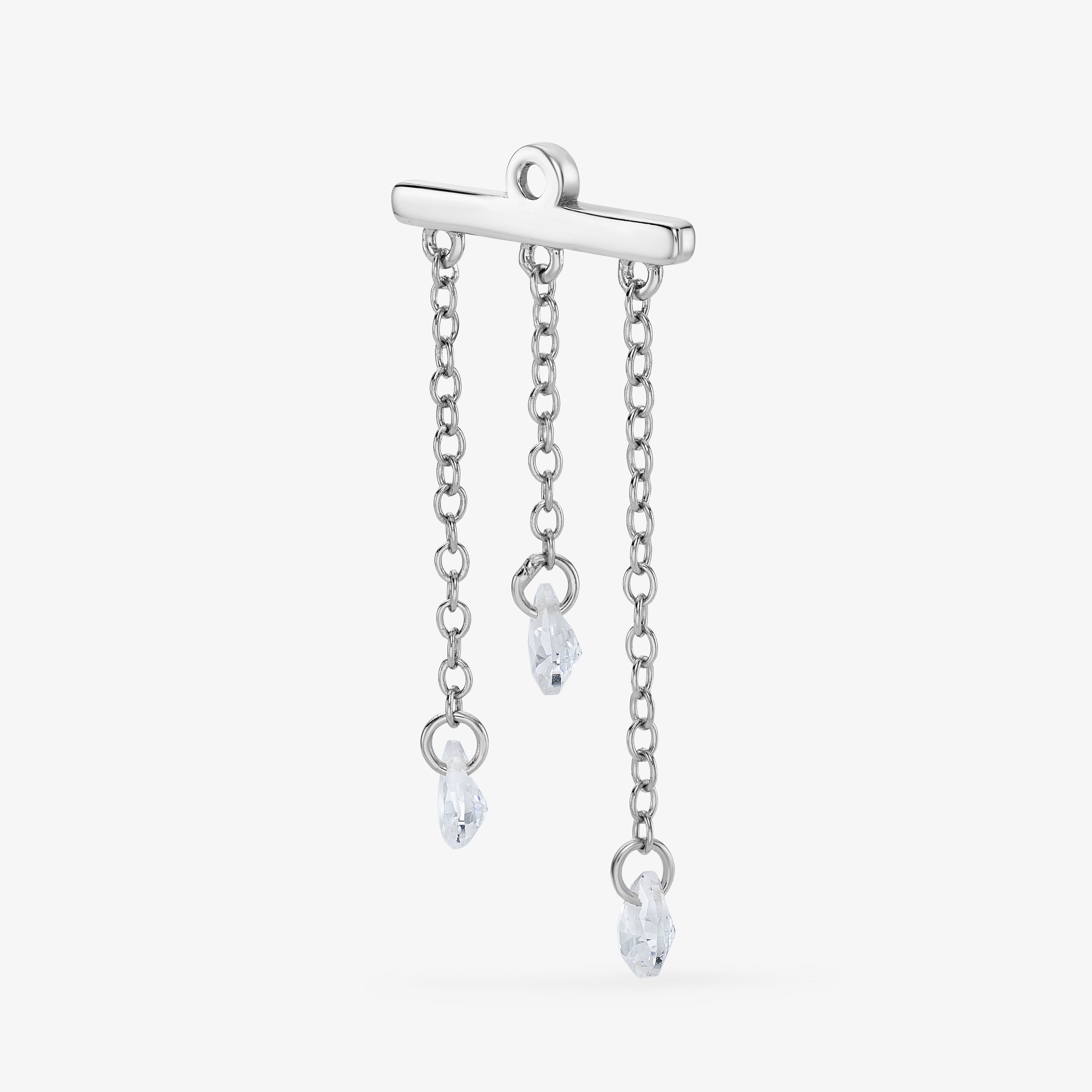 Bijoux nebula - earplop accessory - Rain