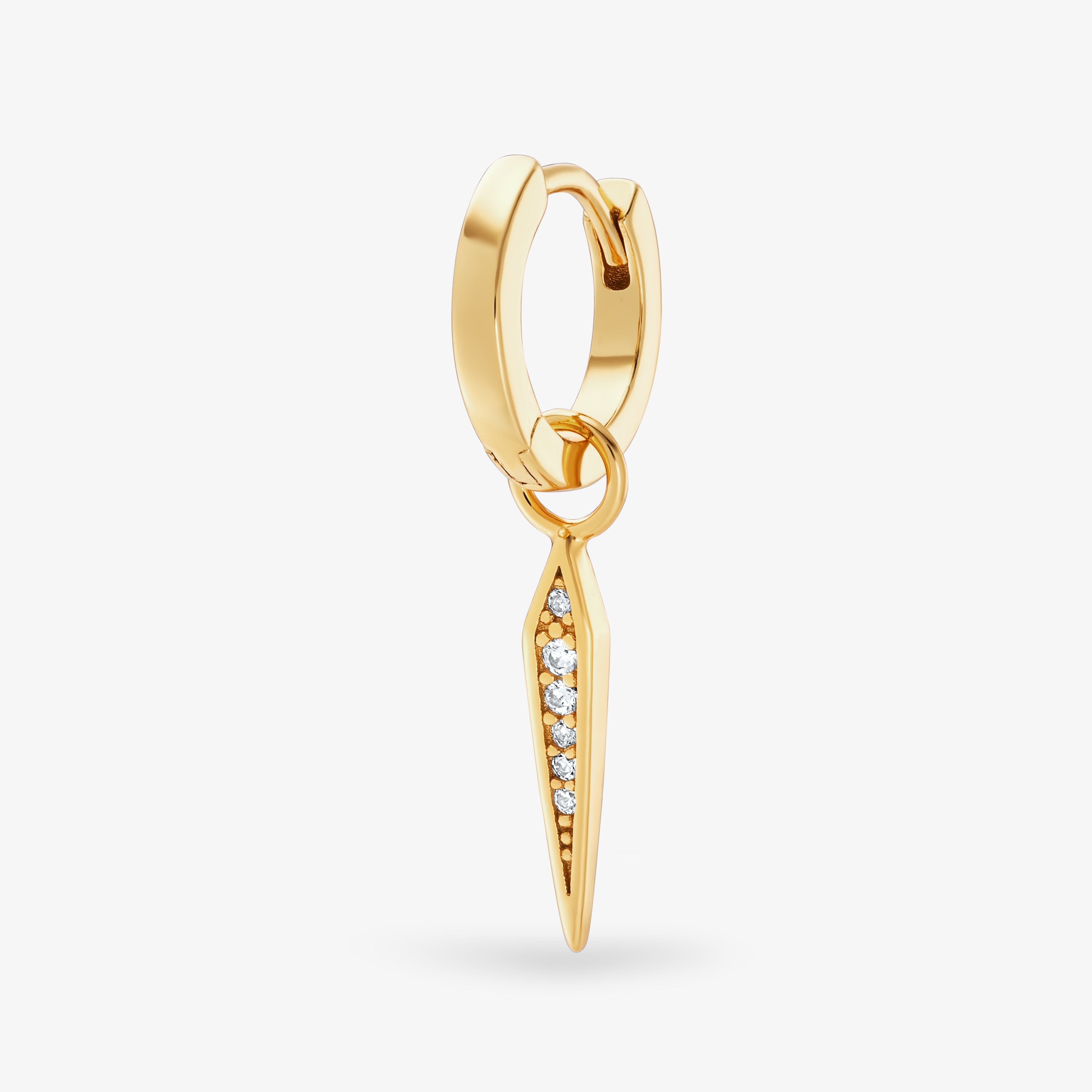 Julianne Blanche Créole Nébuleuse Or 