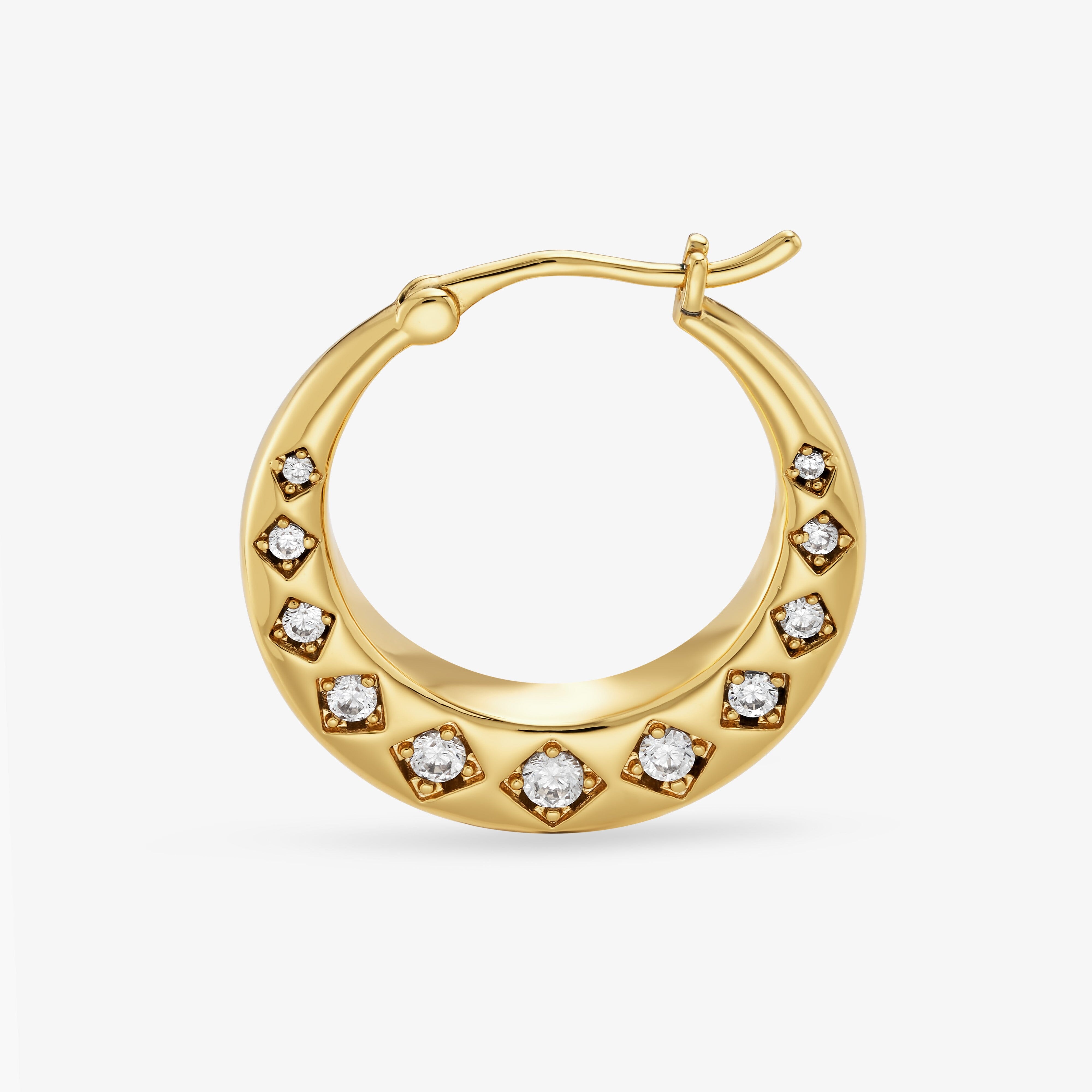 Clair de Lune Créole Nébuleuse Bijoux 