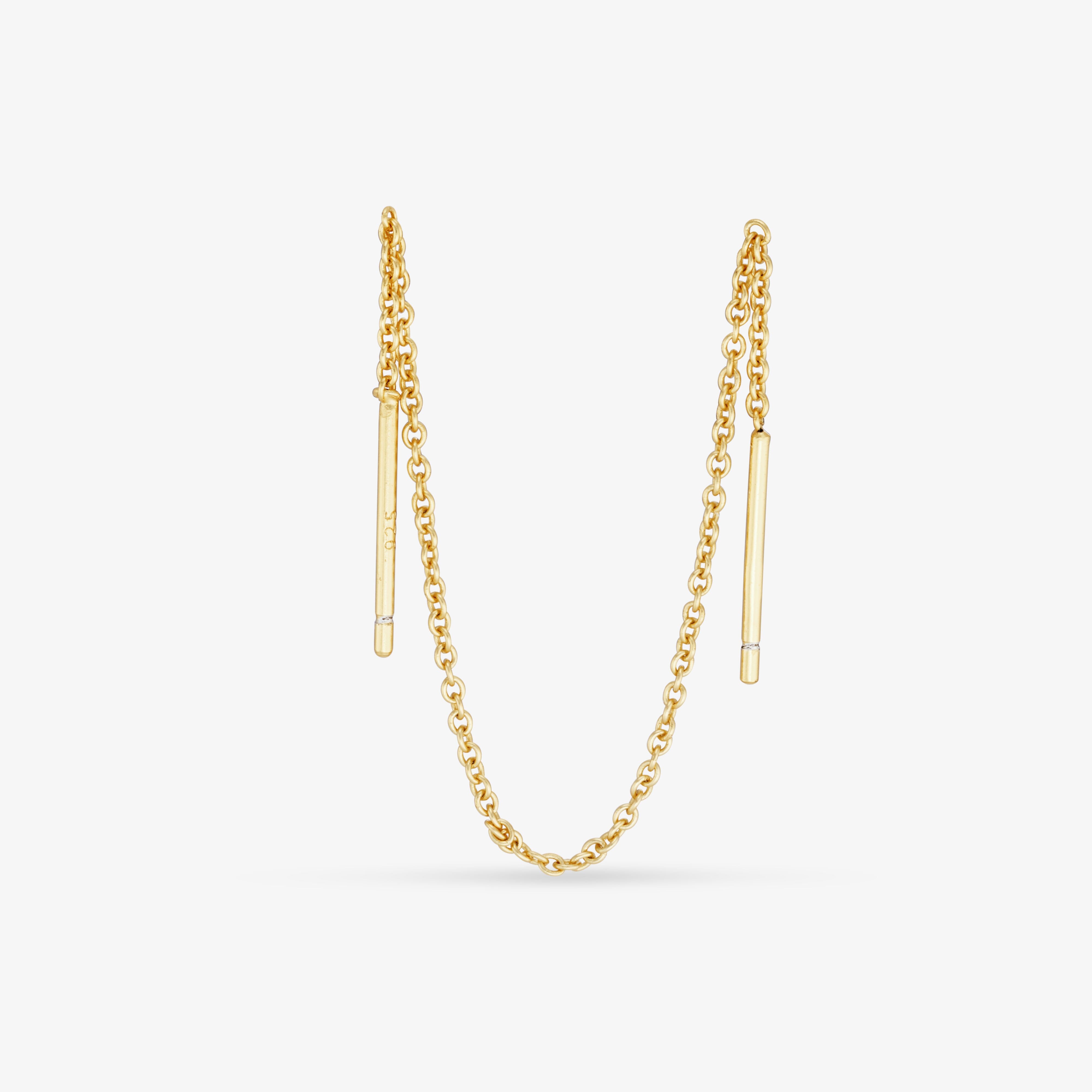 Chaîne Milla Puce Nébuleuse Or 