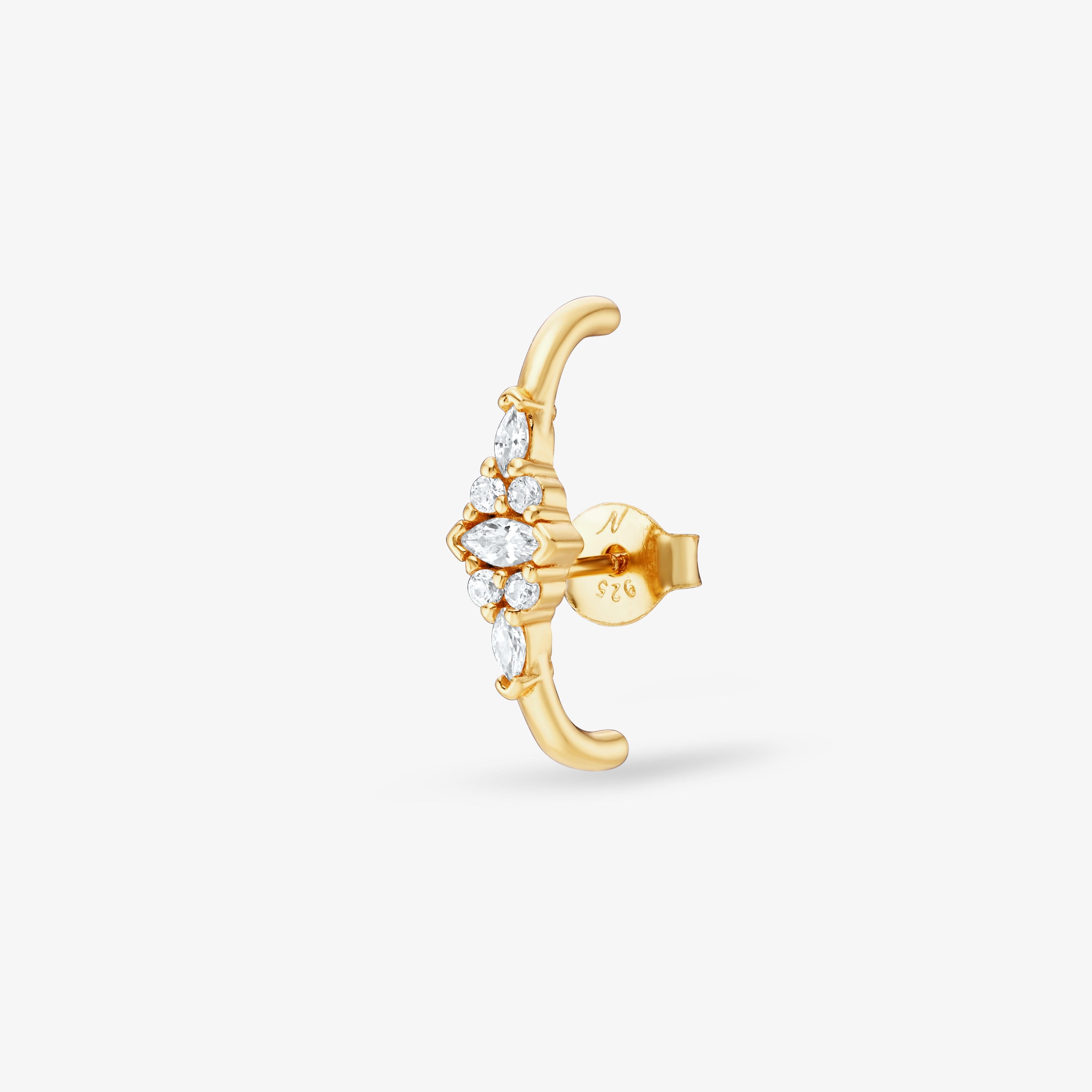 Maria Puce Nébuleuse Or 