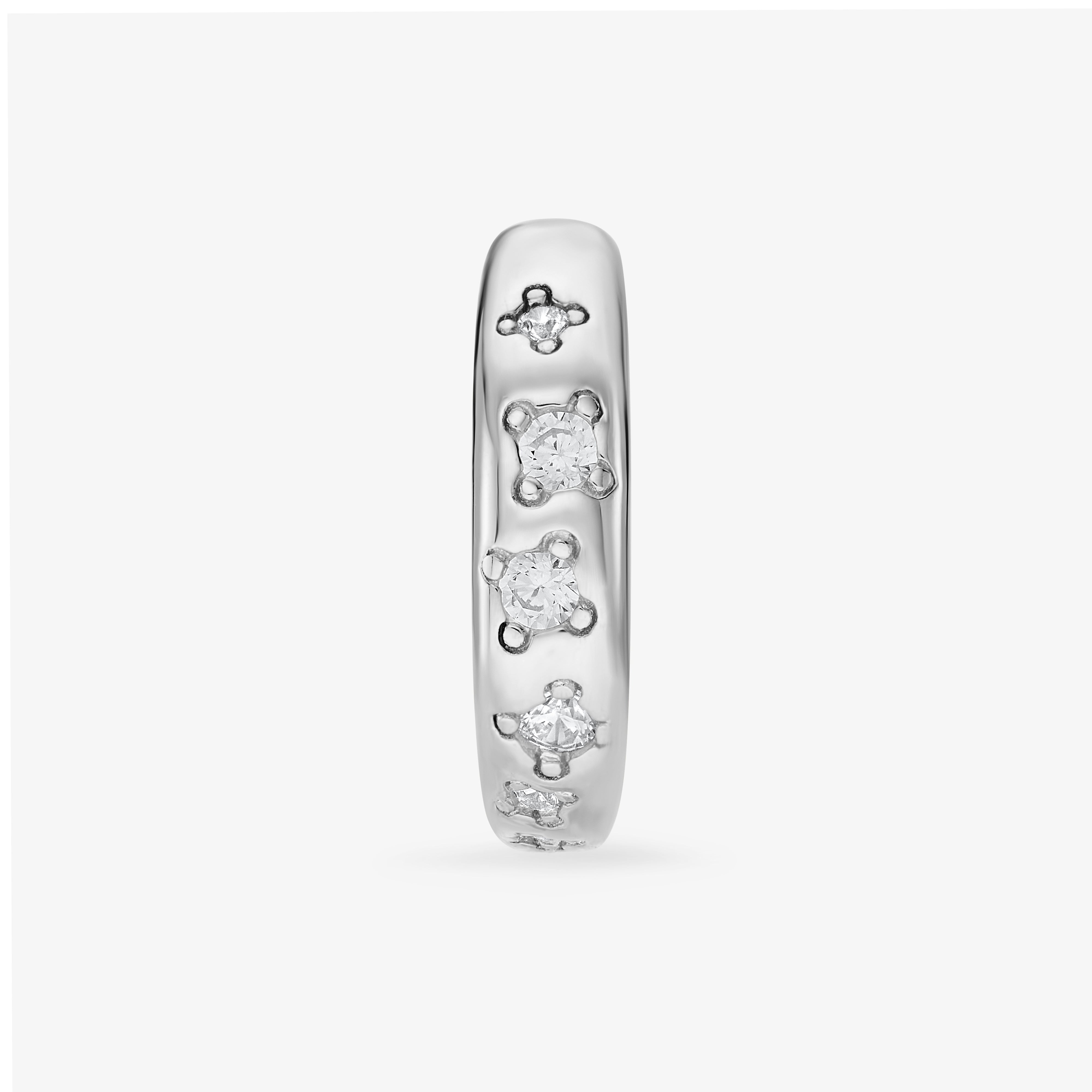 Earcuff Cassiopée Blanc