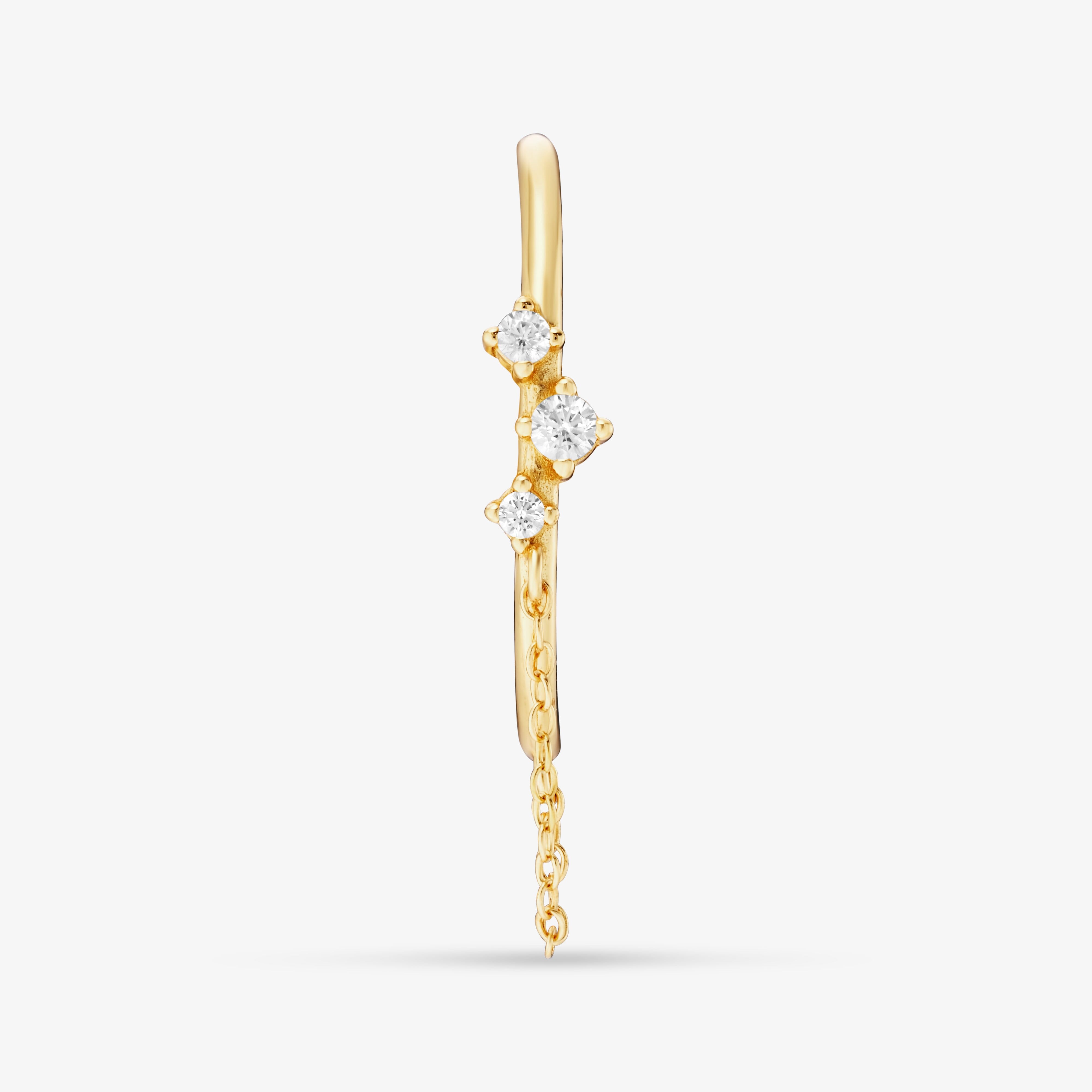 Esmée blanche Puce Nébuleuse 