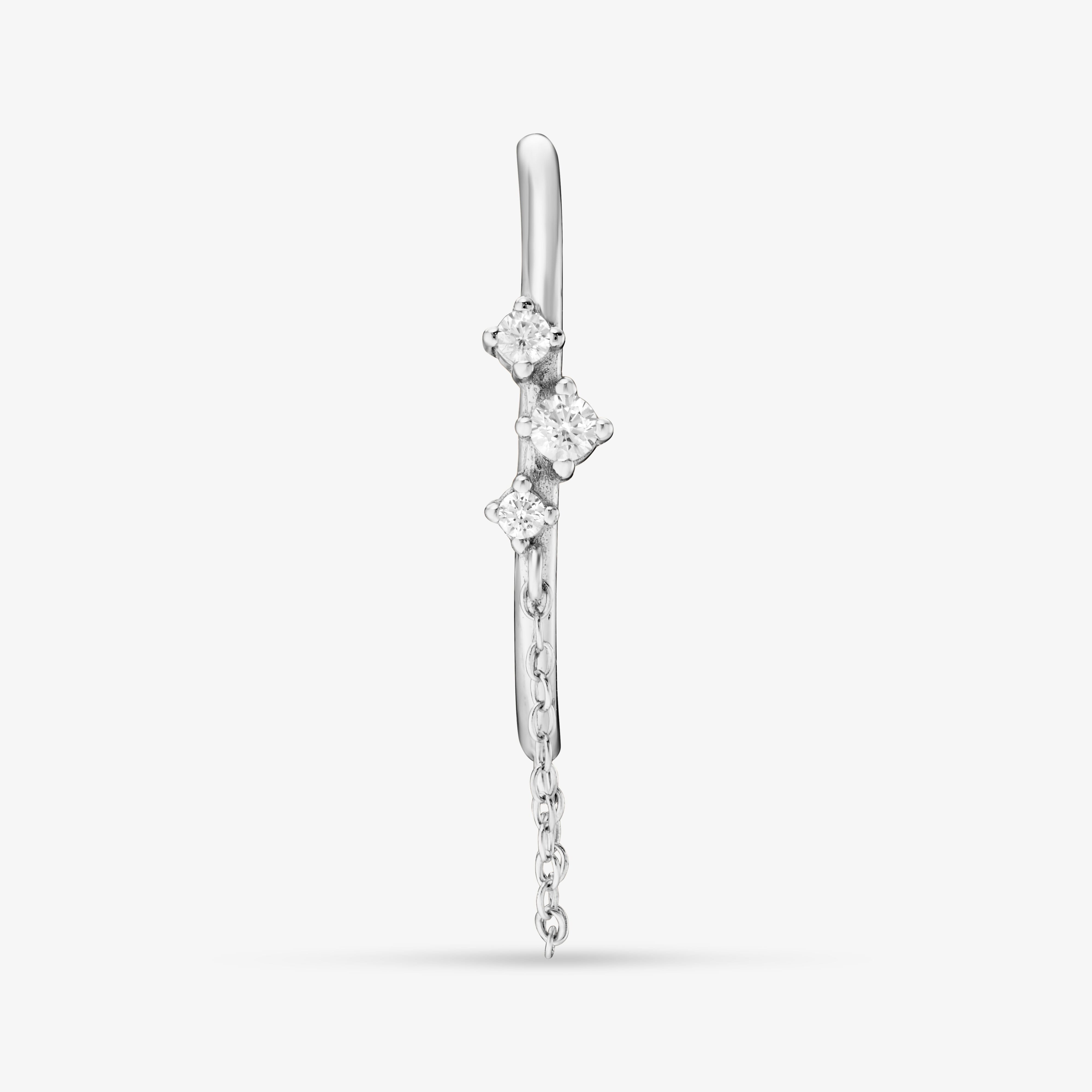 Esmée blanche Puce Nébuleuse 