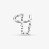 Earcuff Goutte Faux piercing Nébuleuse Bijoux Argent 