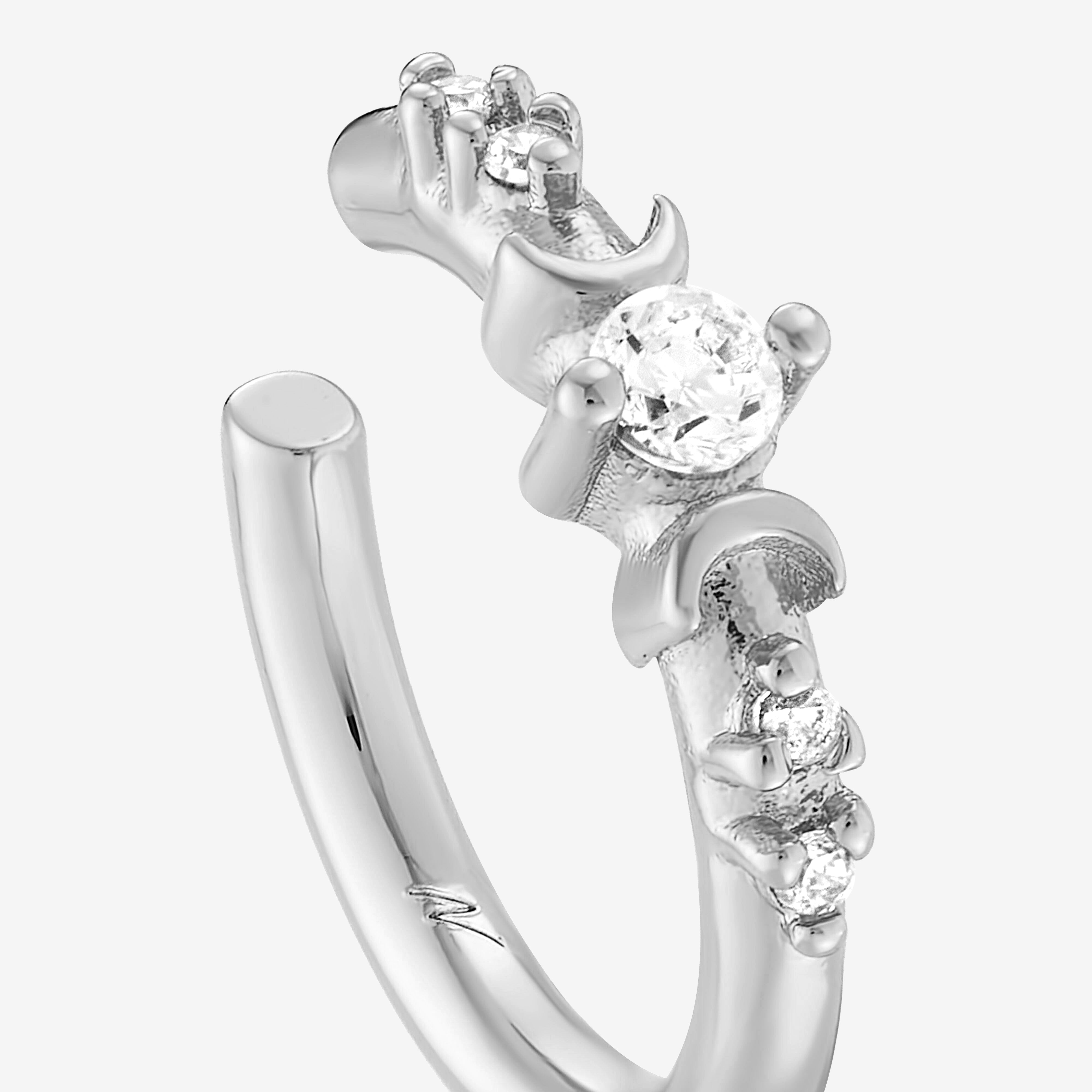 Earcuff Elena Blanche