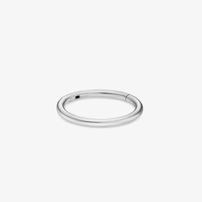 Anneau - Basic Anneau Nébuleuse Bijoux Argent 10mm 