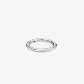 Anneau - Basic Anneau Nébuleuse Bijoux Argent 8mm 