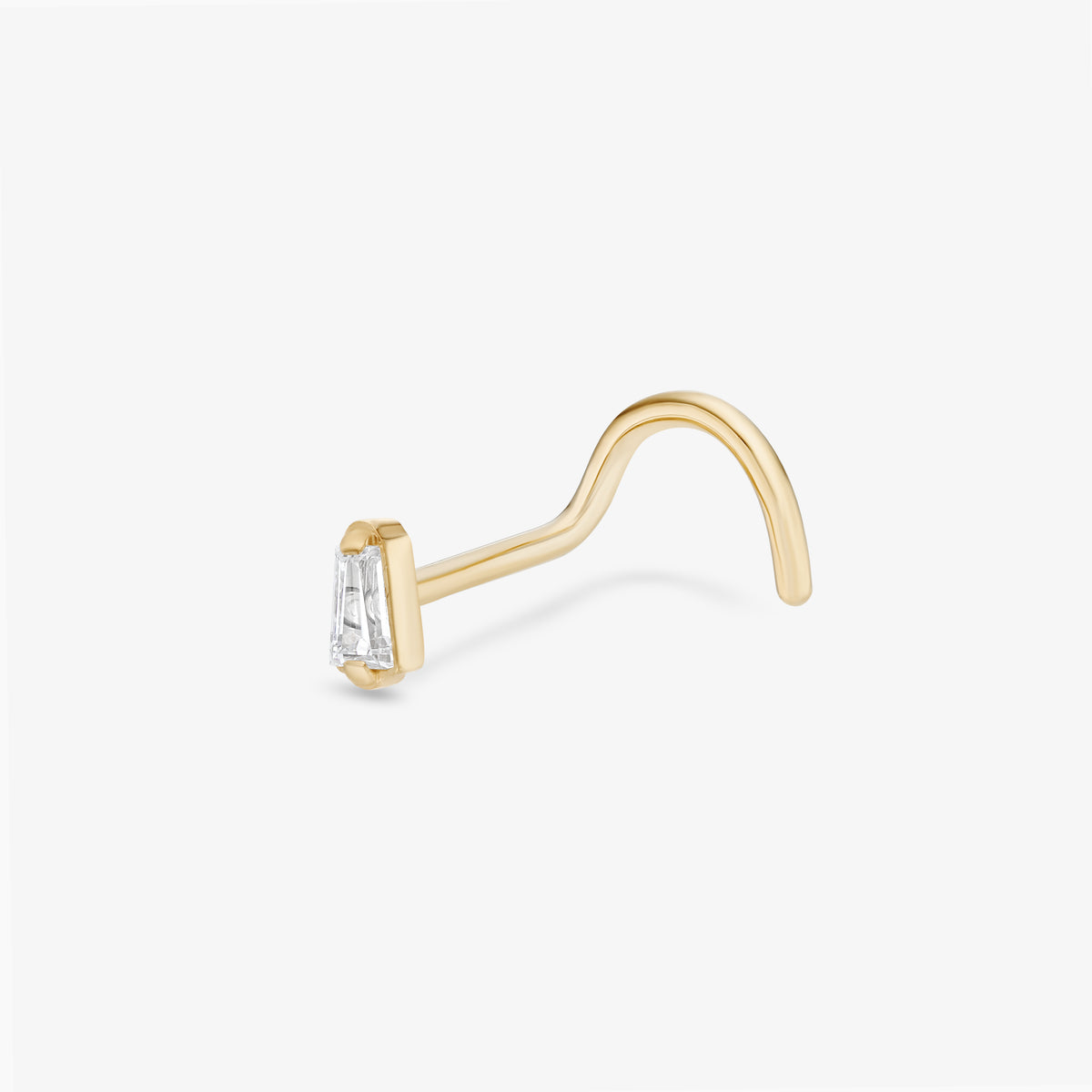 Piercing Nez Trapèze