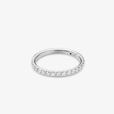 Emma Anneau Nébuleuse Argent 10mm 