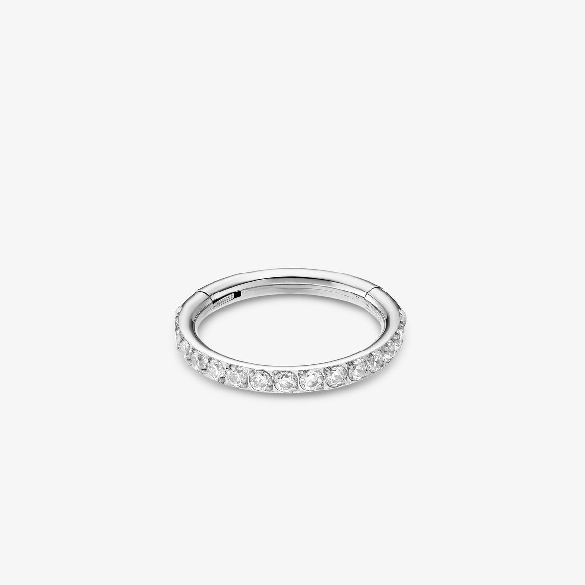 Emma Anneau Nébuleuse Argent 8mm 