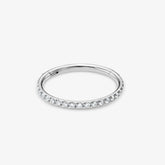 Emma Anneau Nébuleuse Argent 12mm 