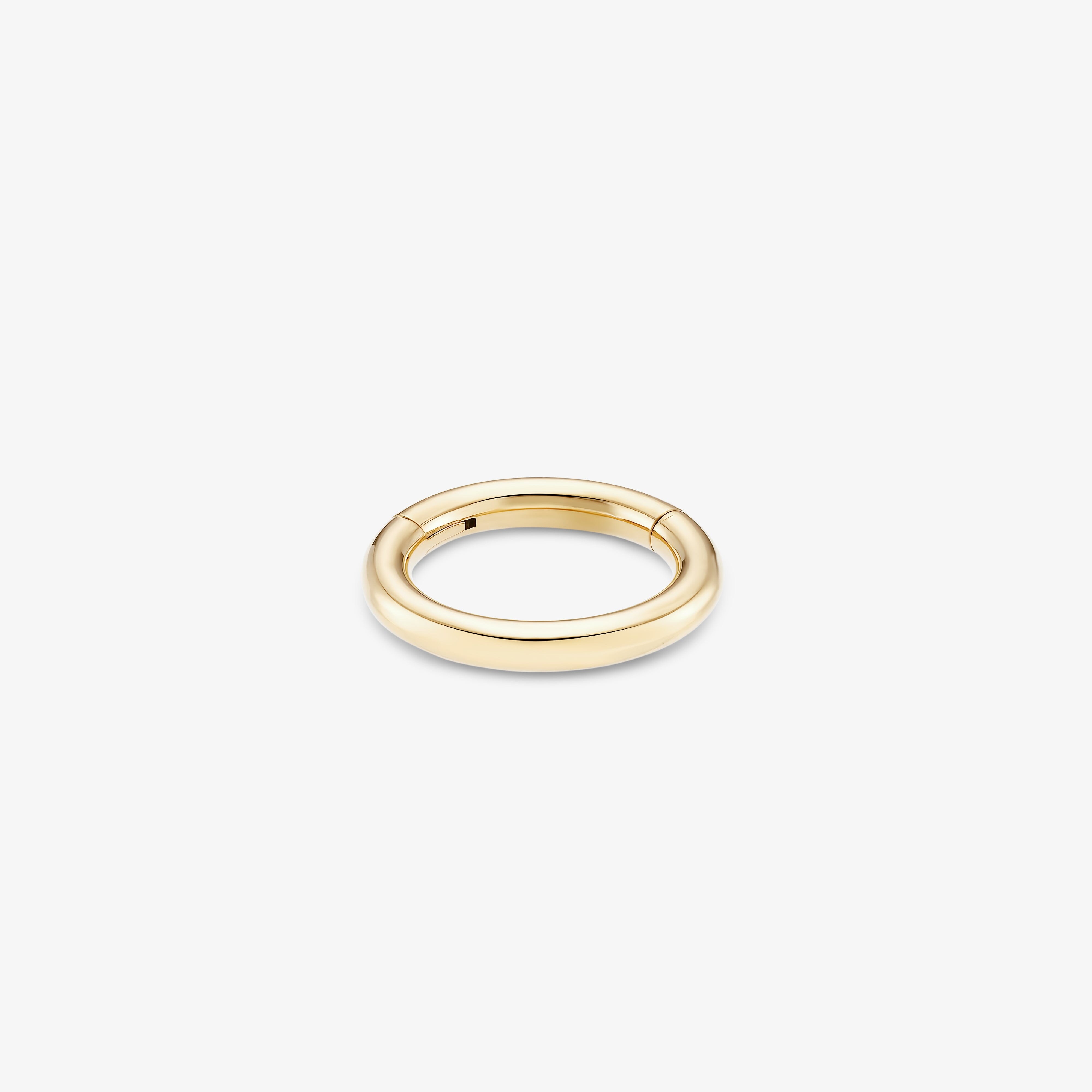 Zoé Anneau Nébuleuse Or 6mm 