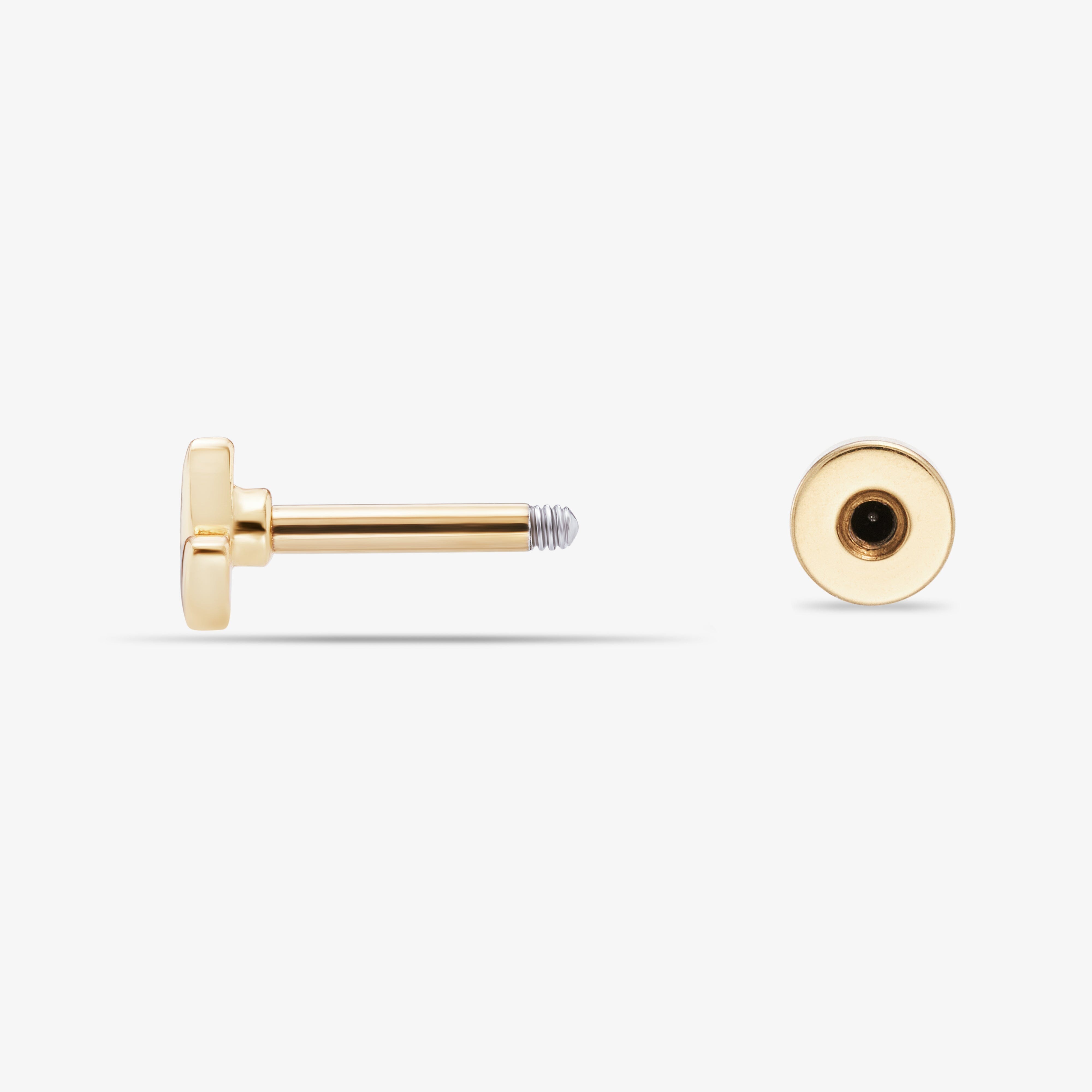 Ear piercing stainless steel muse | Jewelry