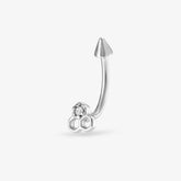 Rook Queen Bee Barre Nébuleuse Argent 