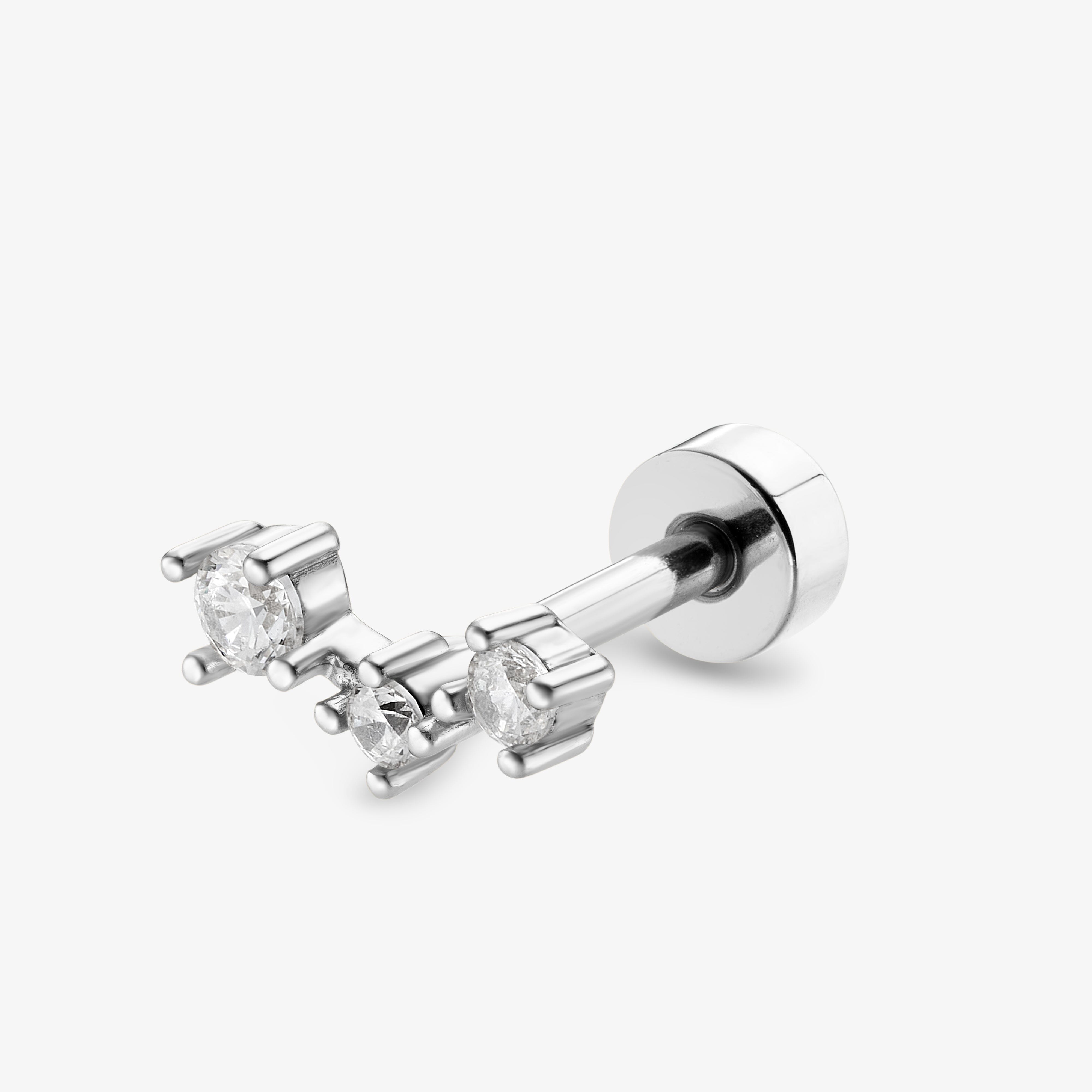 Orion blanc Barre Nébuleuse Argent 