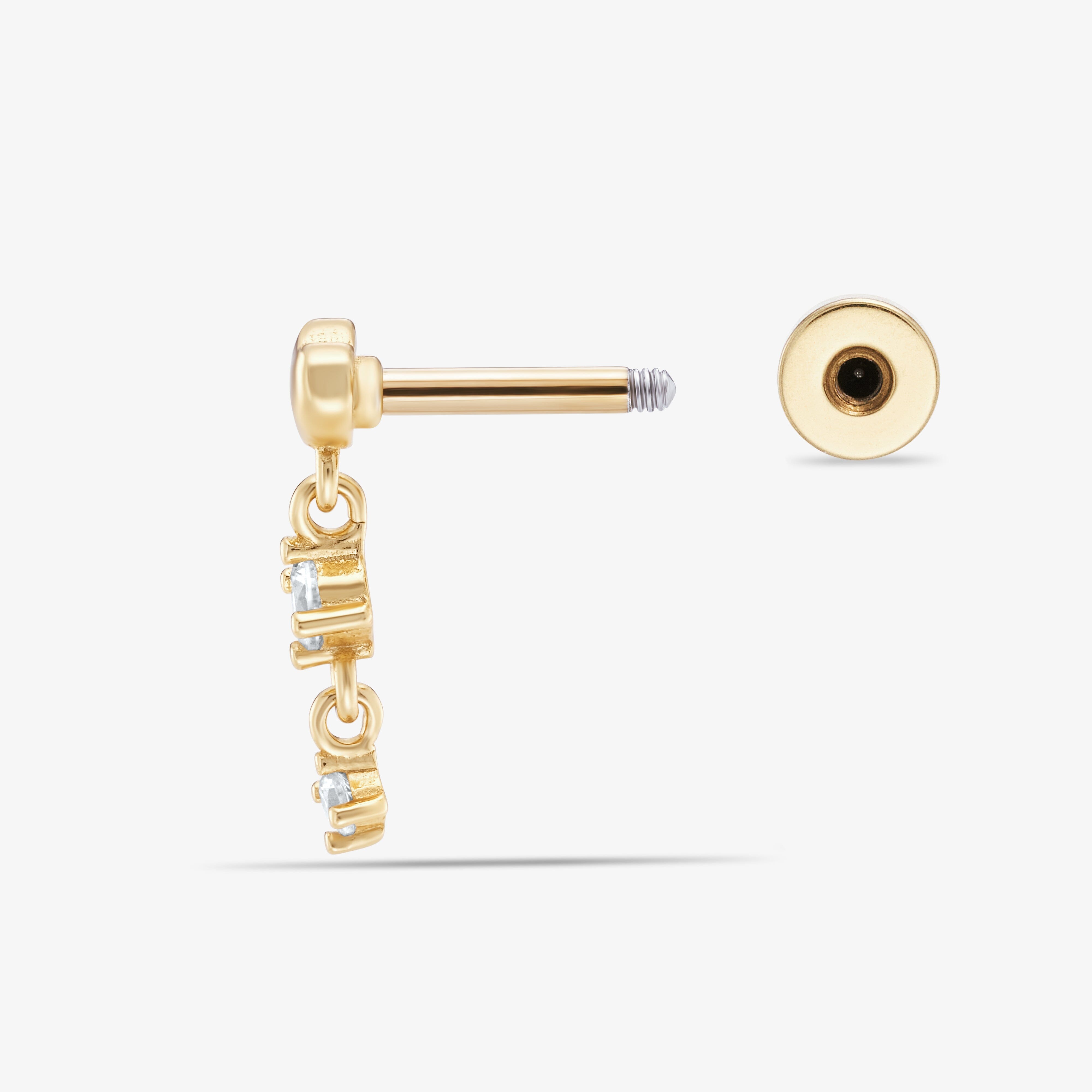 Piercing Éternité Barre Nébuleuse 