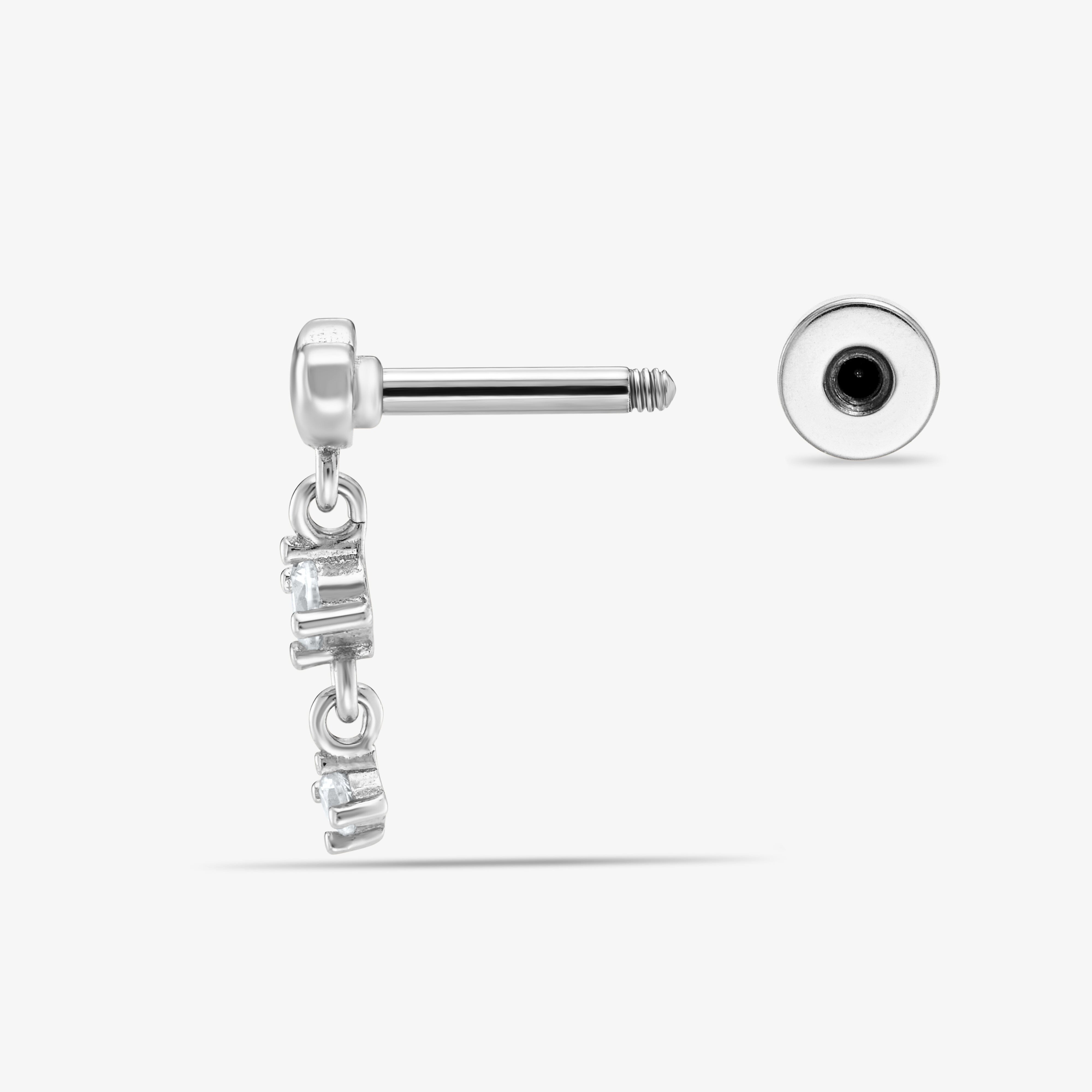 Piercing Éternité Barre Nébuleuse 