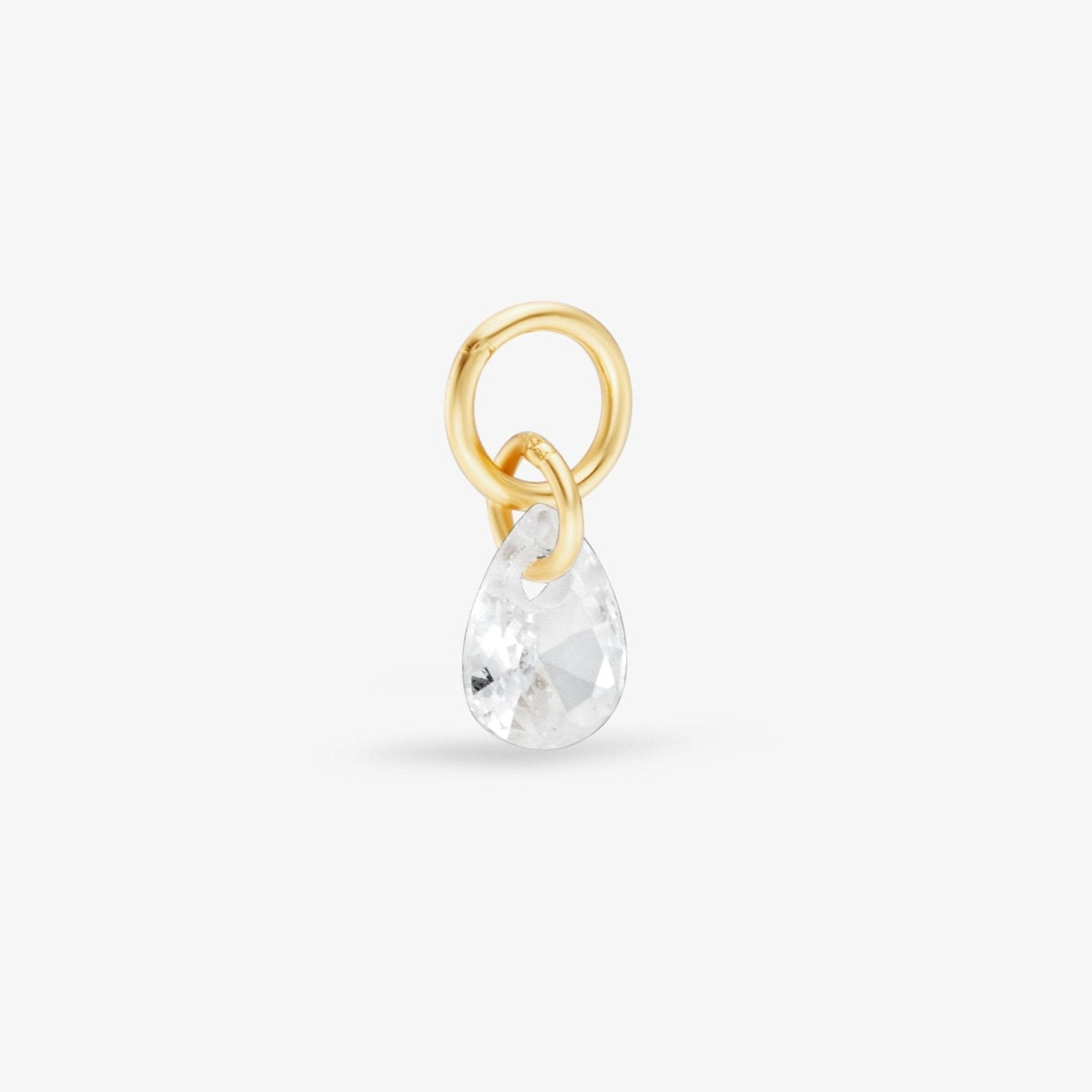 Charm Goutte Charm Nébuleuse Bijoux Or 