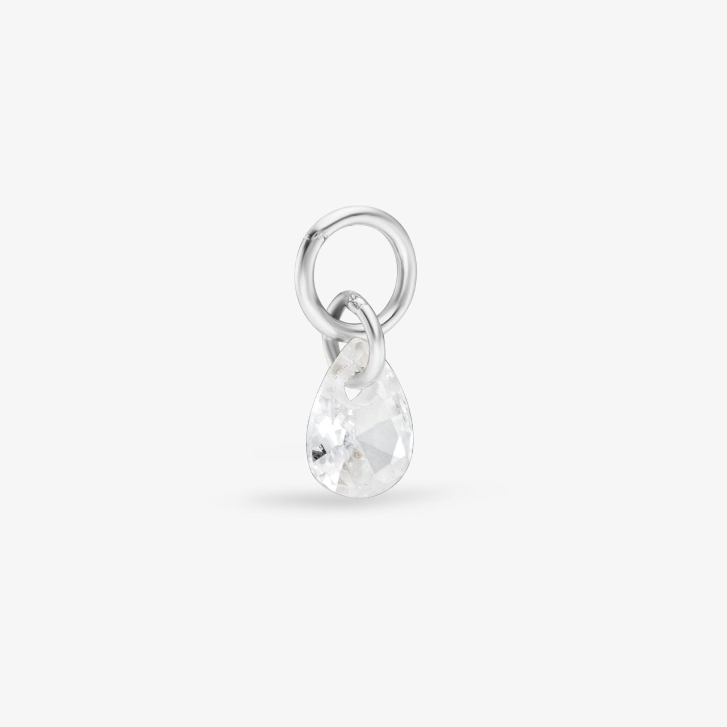 Charm Goutte Charm Nébuleuse Bijoux Argent 