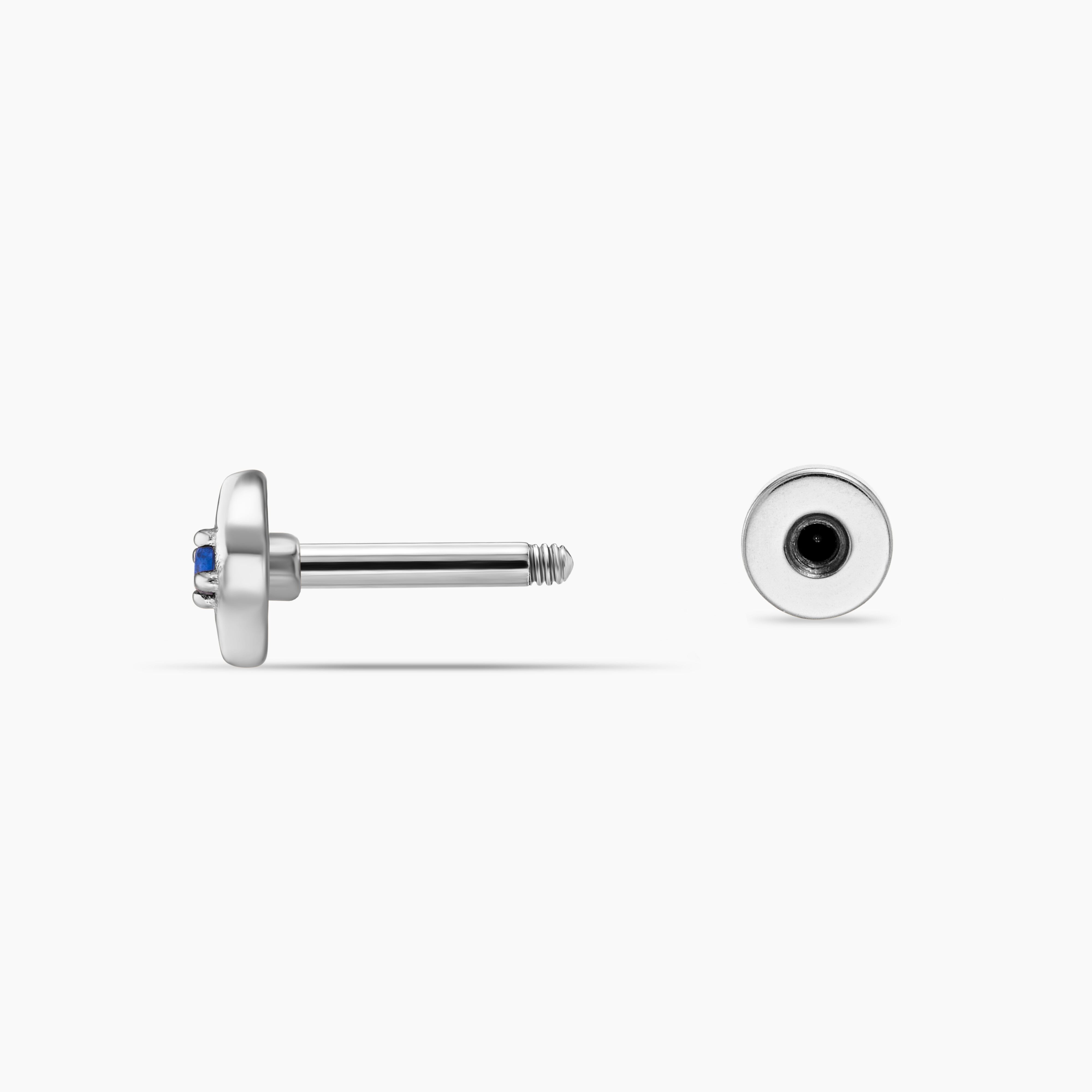 Piercing Belle Étoile Nuit Barre Nébuleuse Bijoux 