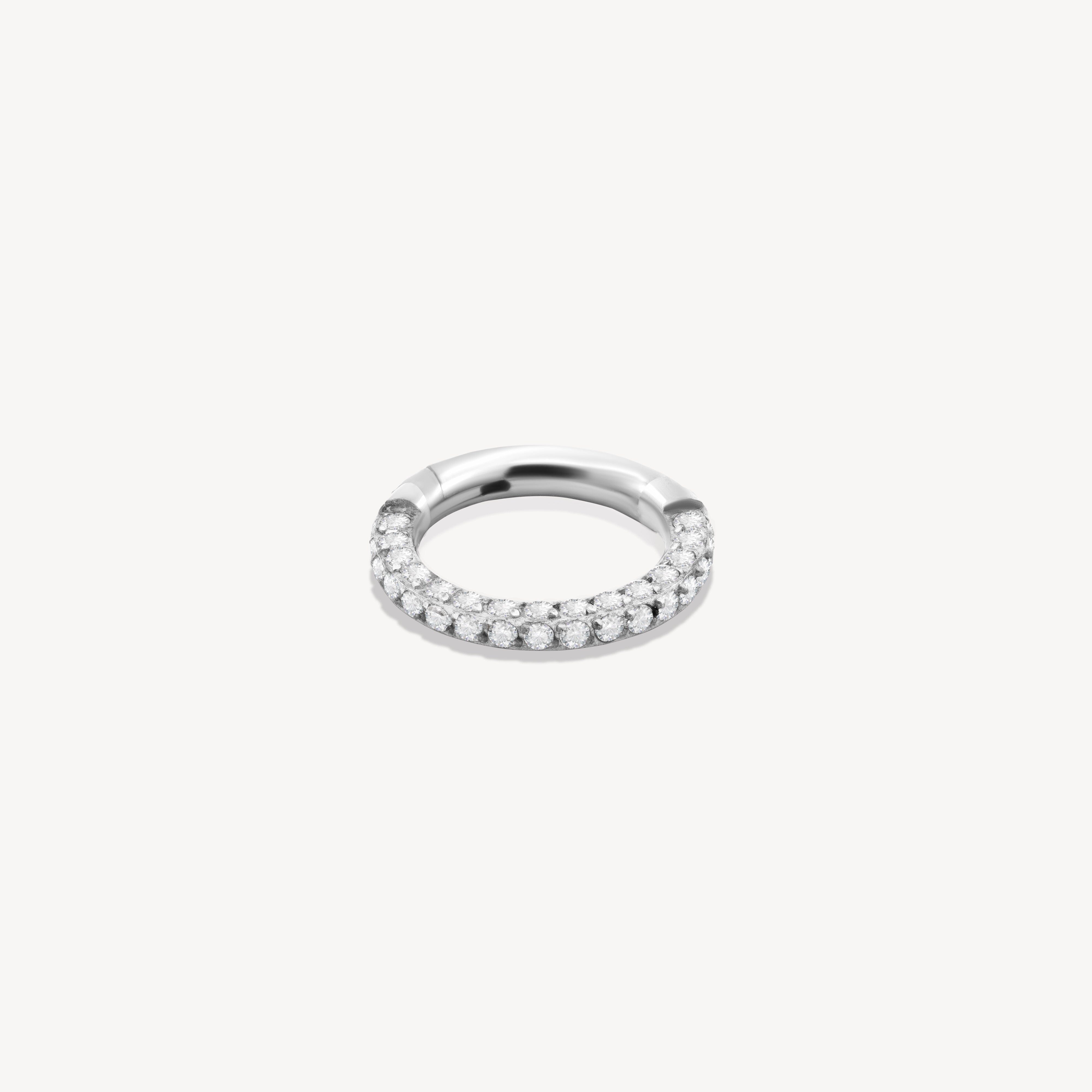 Théa Anneau Nébuleuse Argent 6mm 