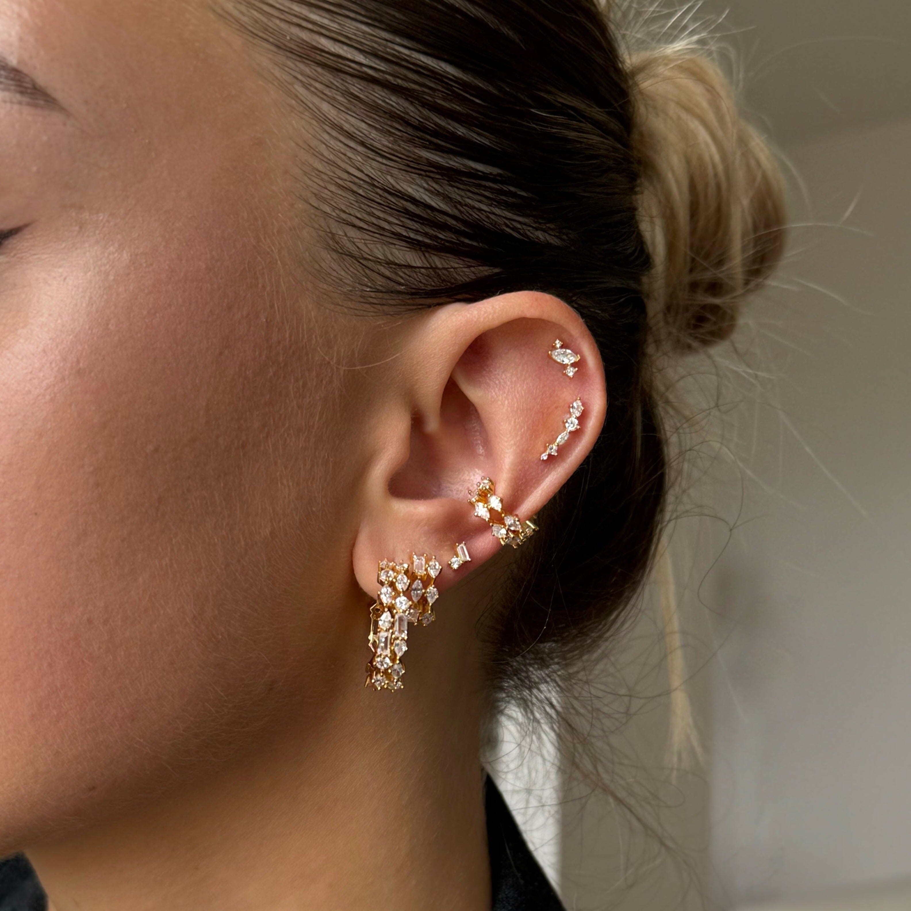 Axelle Faux piercing Nébuleuse Bijoux 