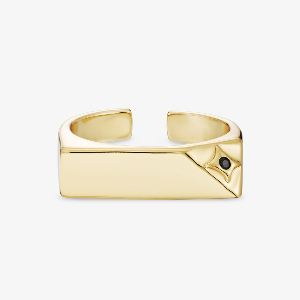 Bague Alexis Noire